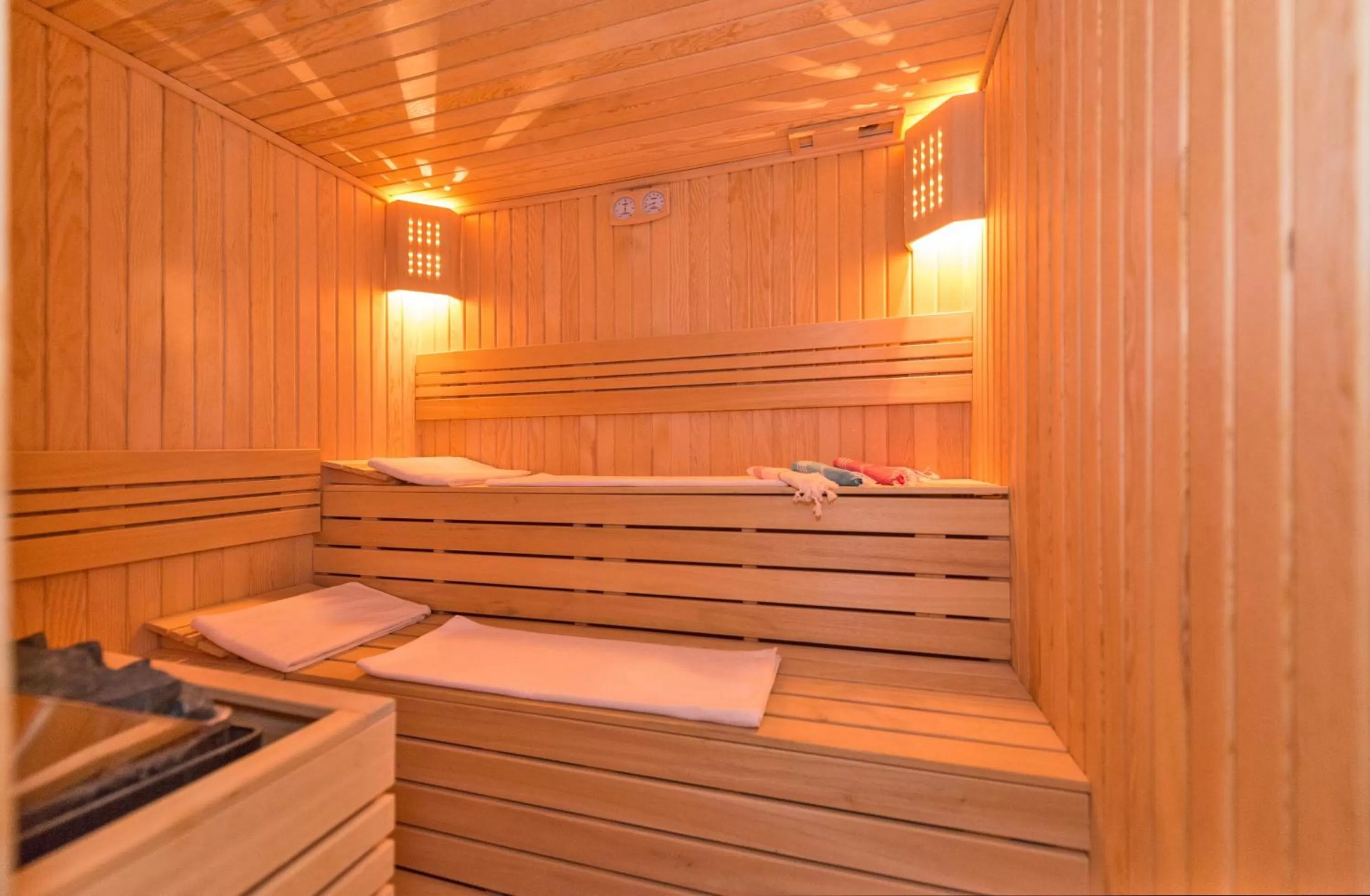 Bathroom in Enderun Hotel Istanbul