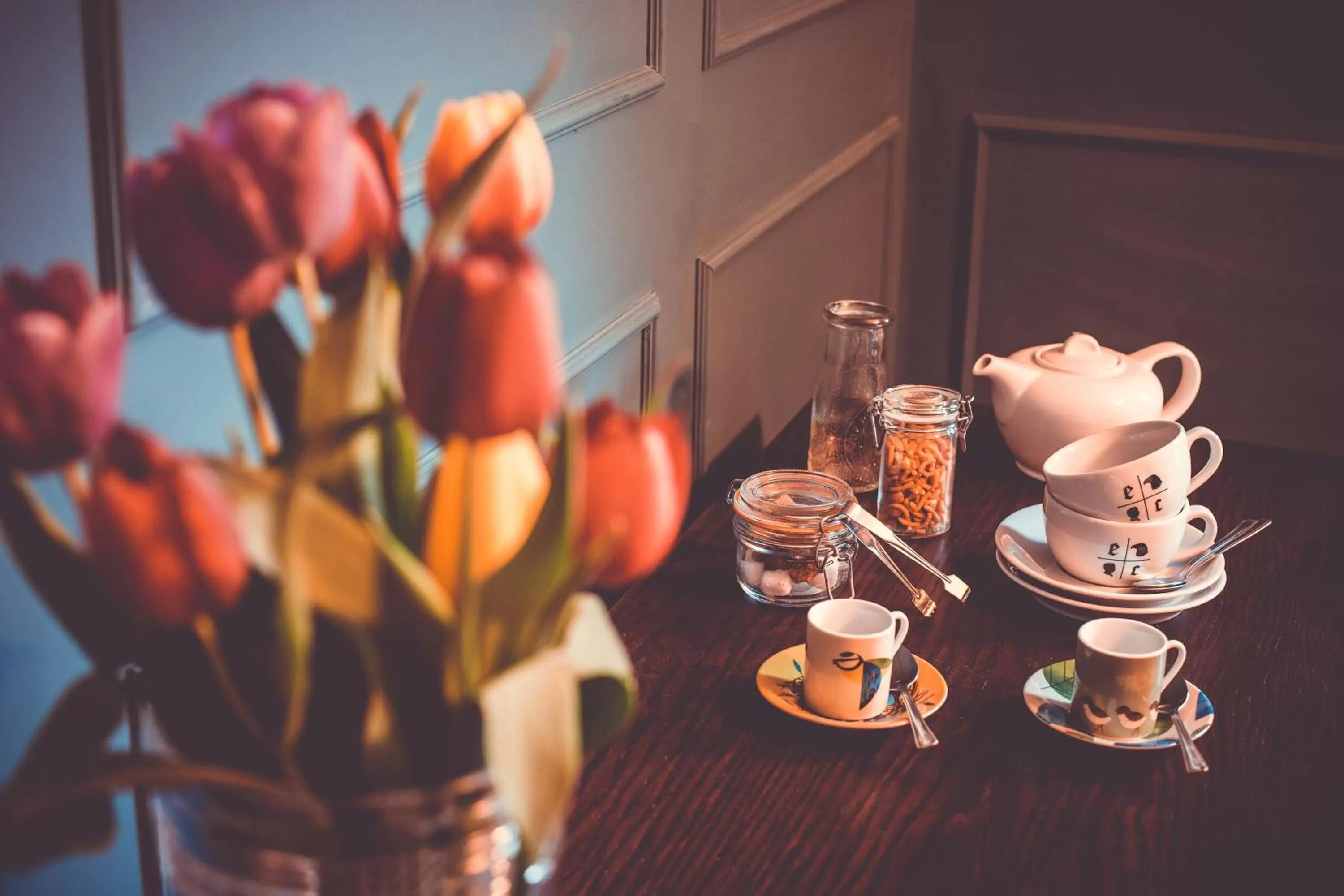Coffee/tea facilities in Eagle and Child, Ramsbottom