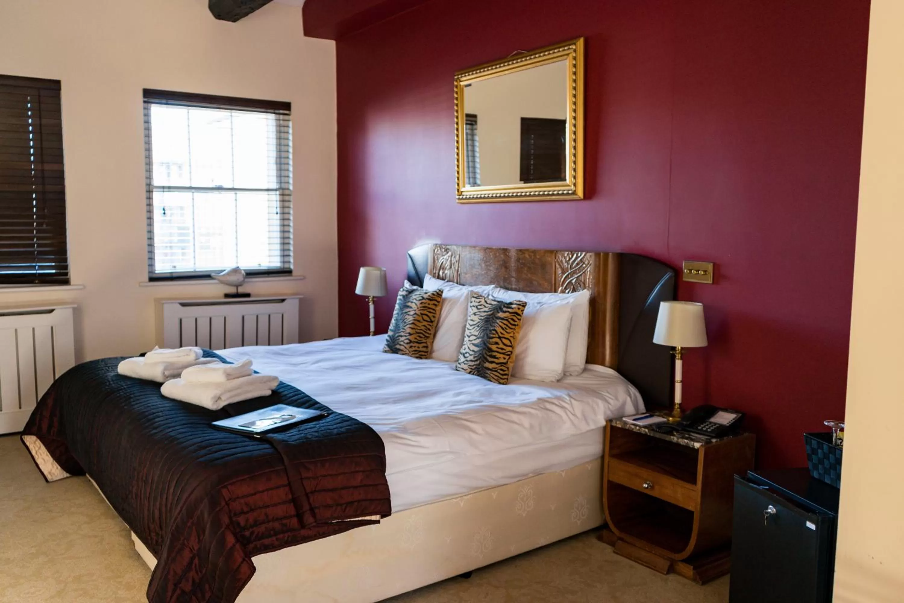 Bed in St Giles House