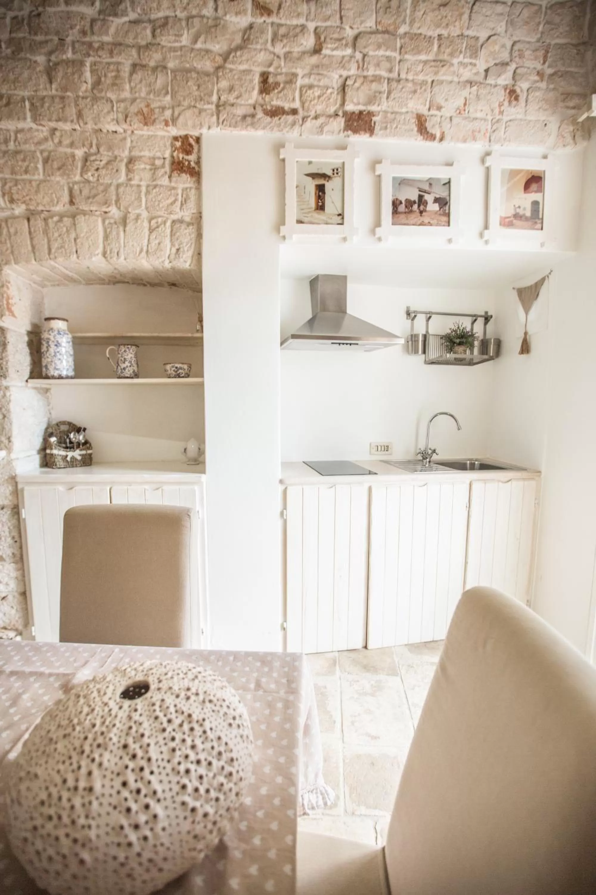 Kitchen/Kitchenette in Trulli Antichi Mestieri - Widespread Trulli in the historic center