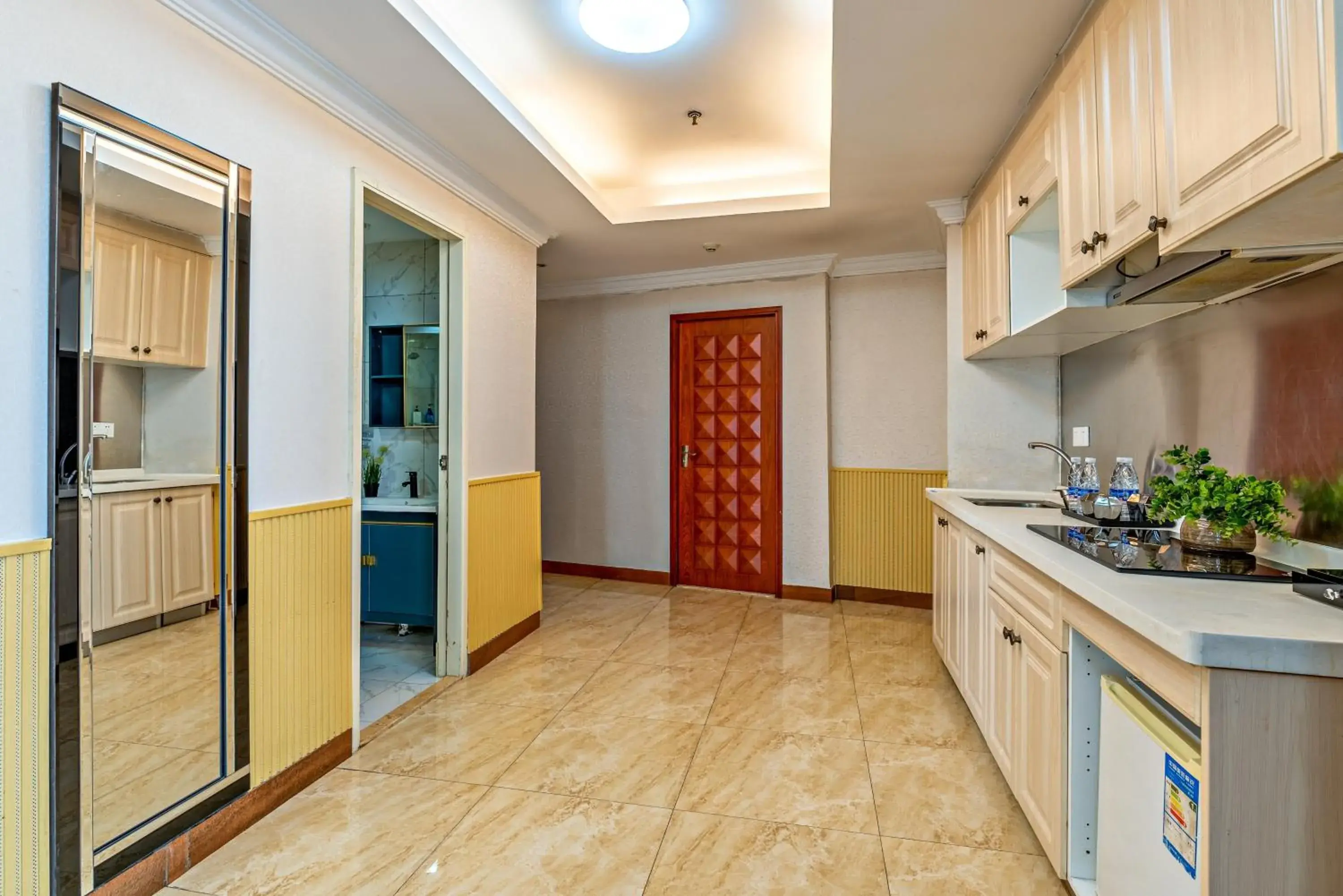 Kitchen/Kitchenette in Guangzhou Manhattan International Apartment Zhengjia Branch