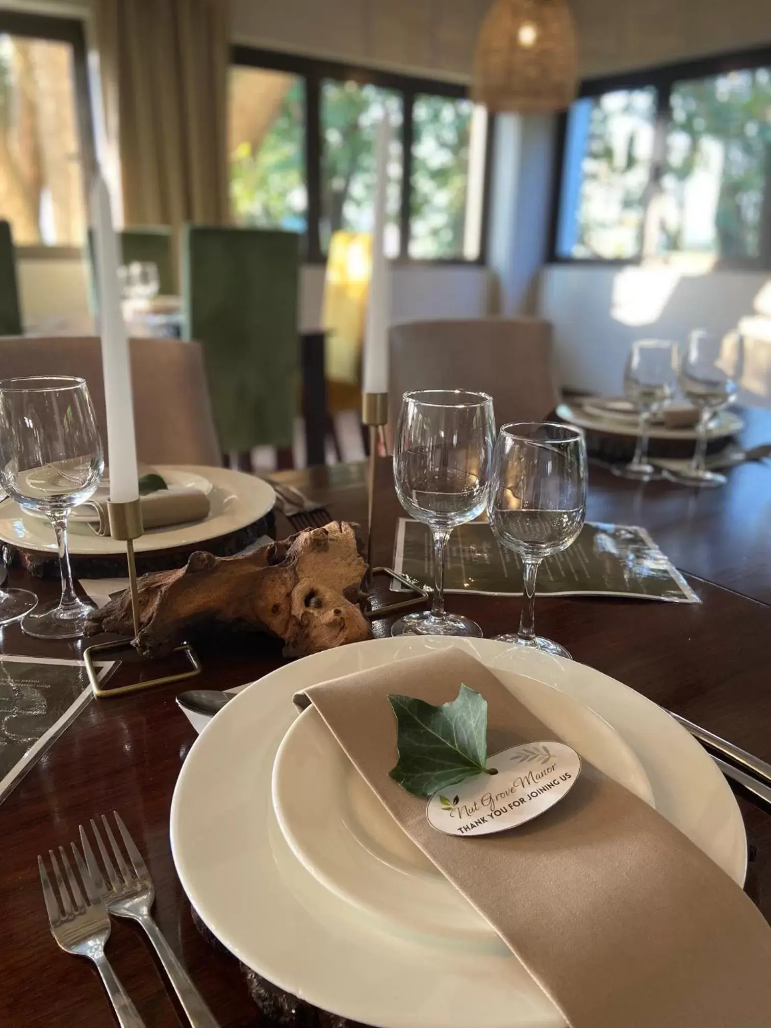 Restaurant/Places to Eat in Nut Grove Manor Boutique Hotel