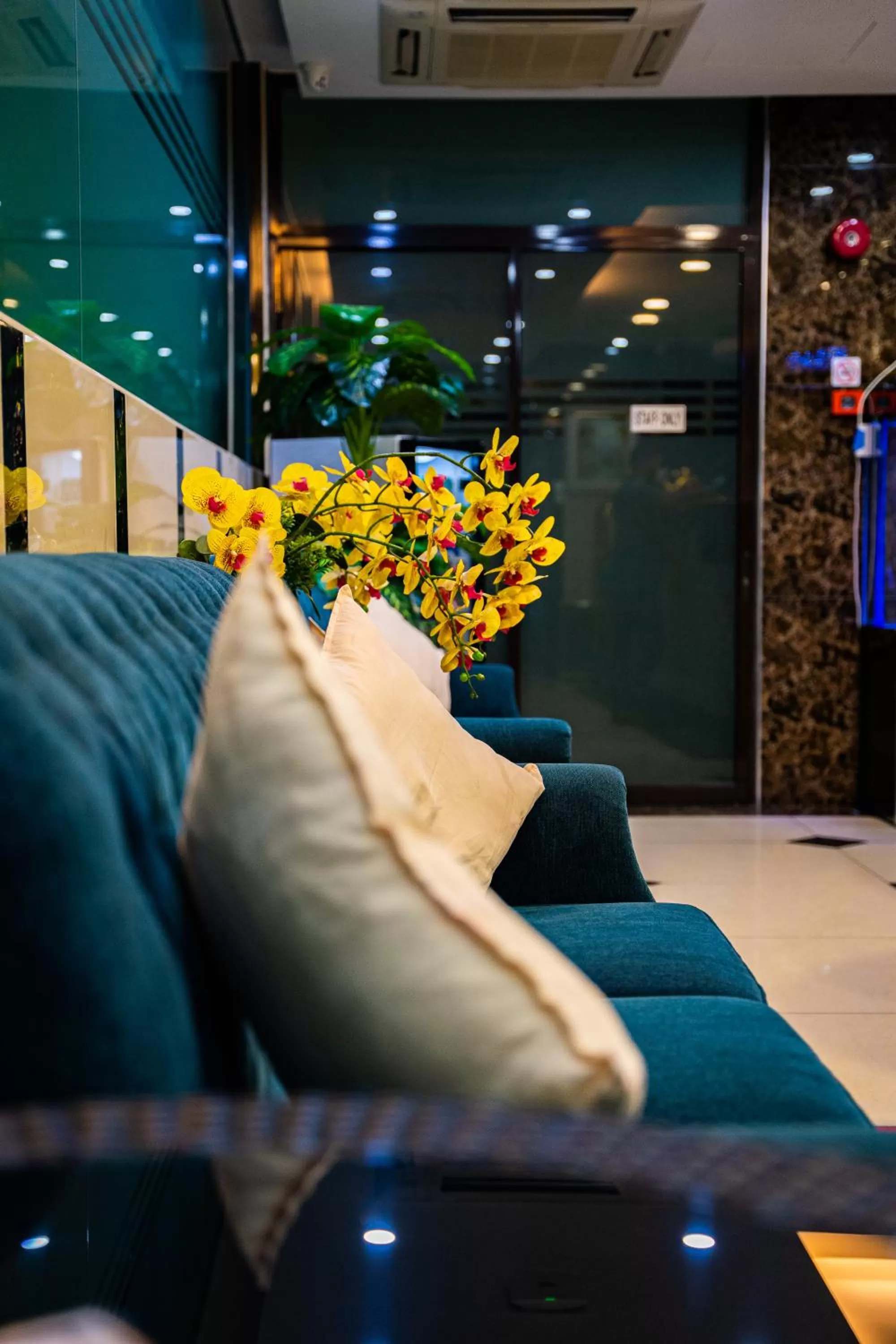 Lobby or reception in Suwara Hotel Kepong KL