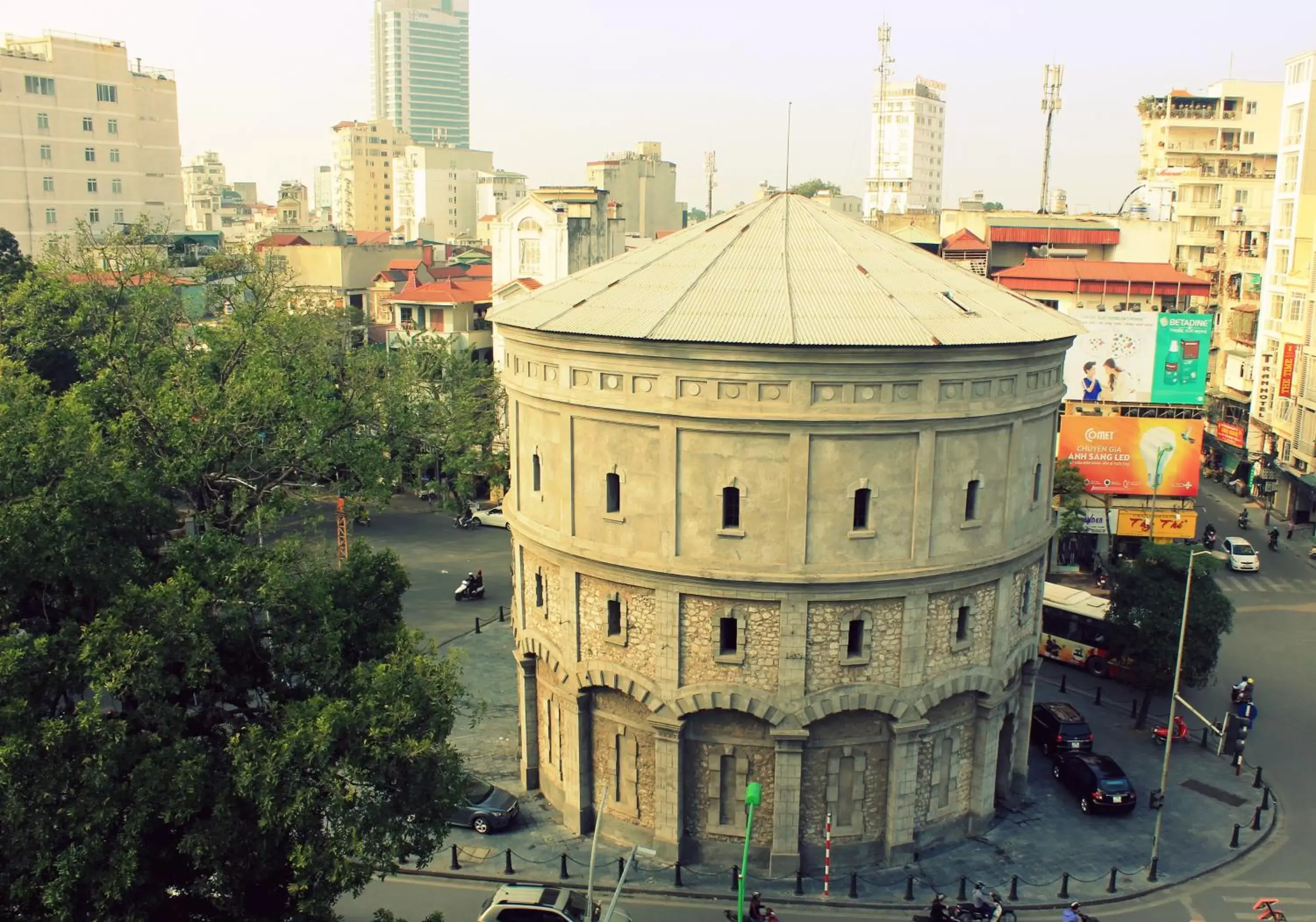 View (from property/room) in Hanoi Posh Boutique Hotel