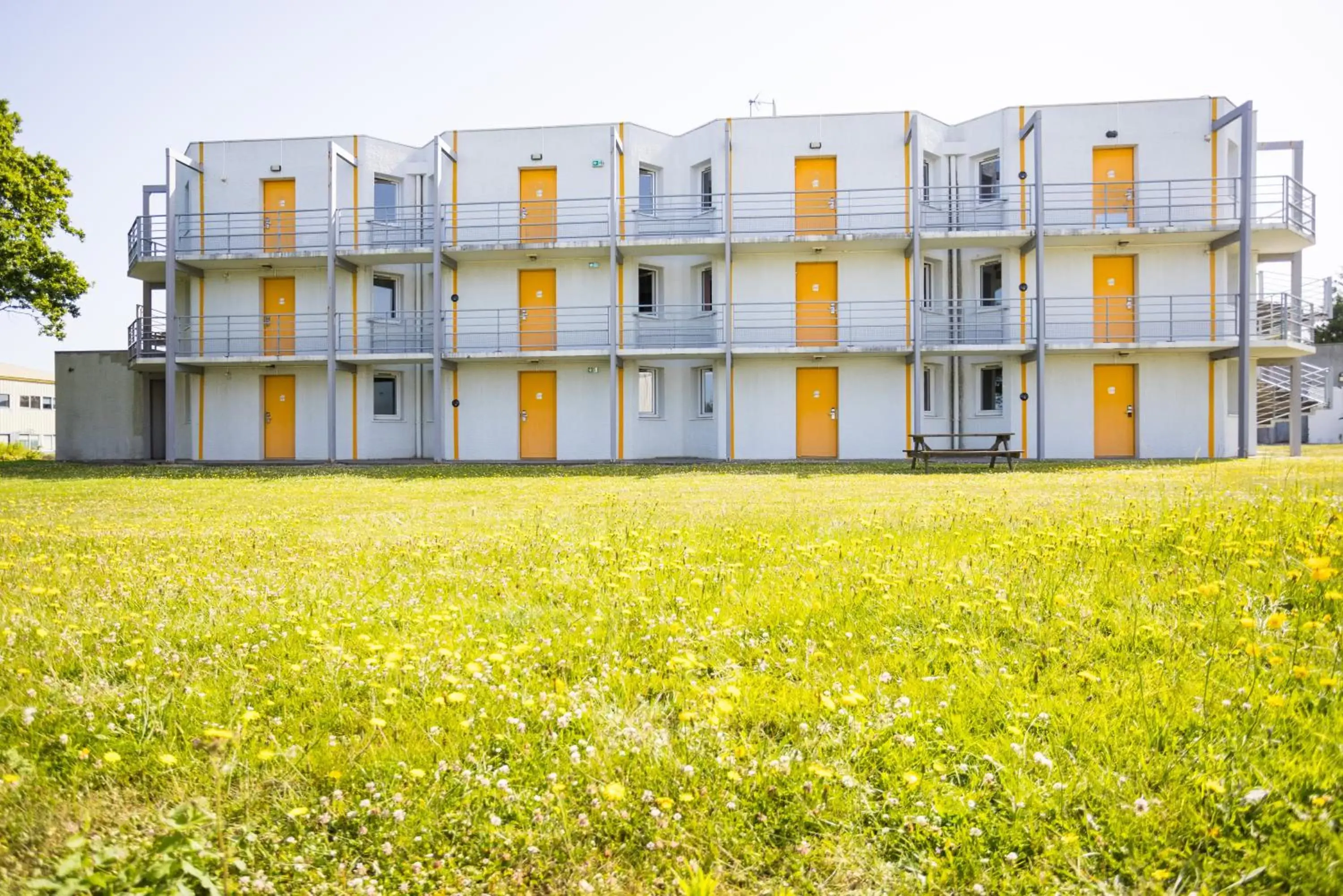 Property Building in Première Classe Cherbourg - Tourlaville