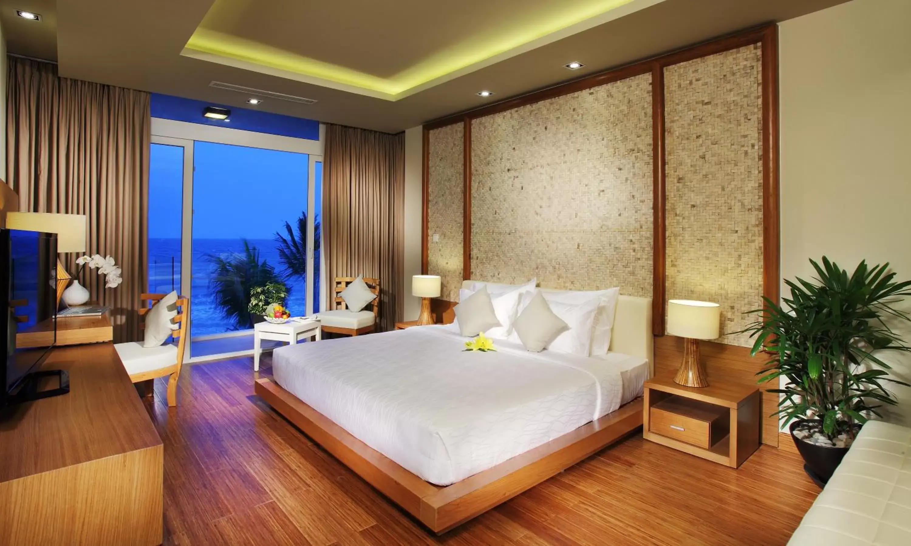 Bed in The Cliff Resort & Residences