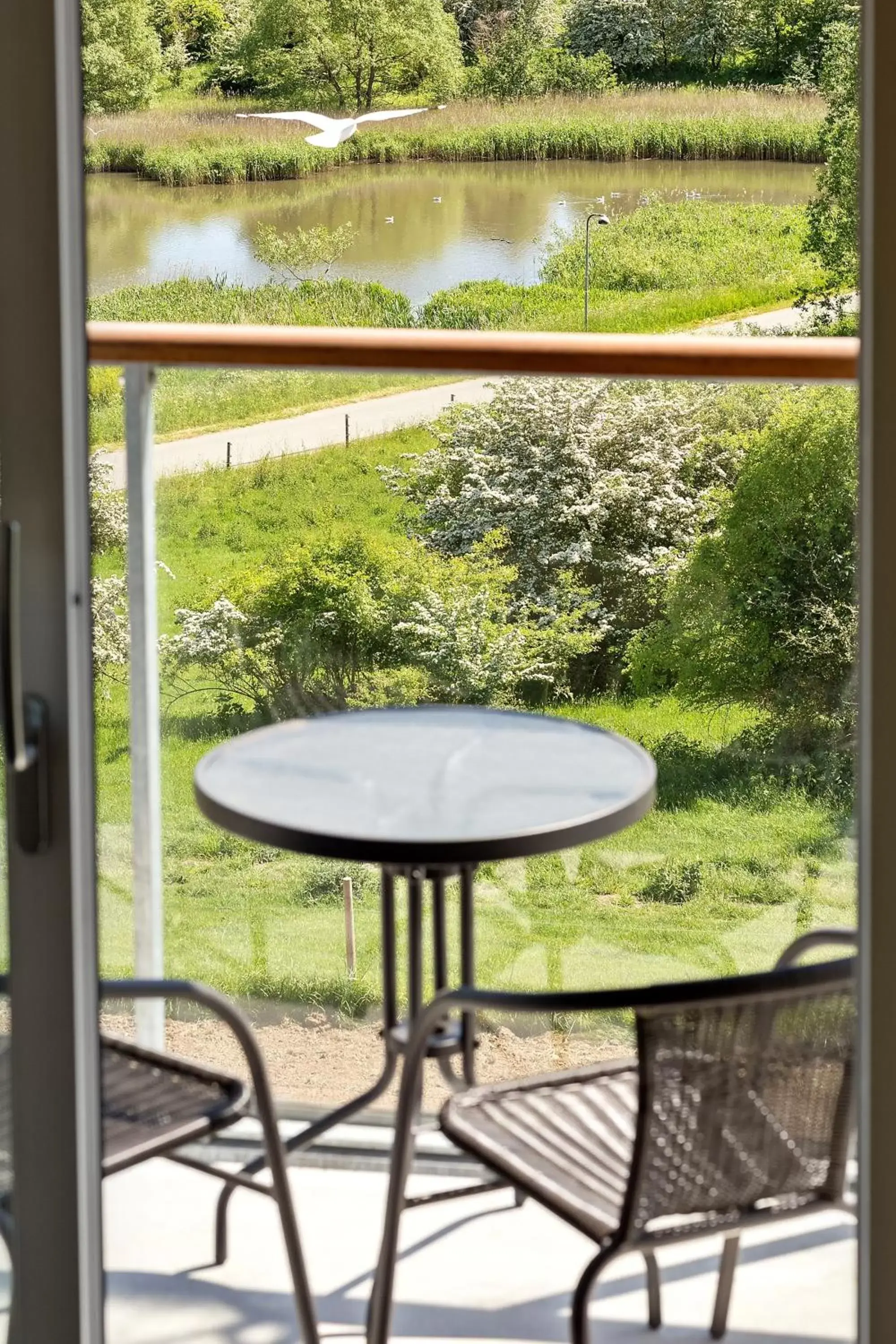 Balcony/Terrace in Best Western Plus Hotel Fredericia