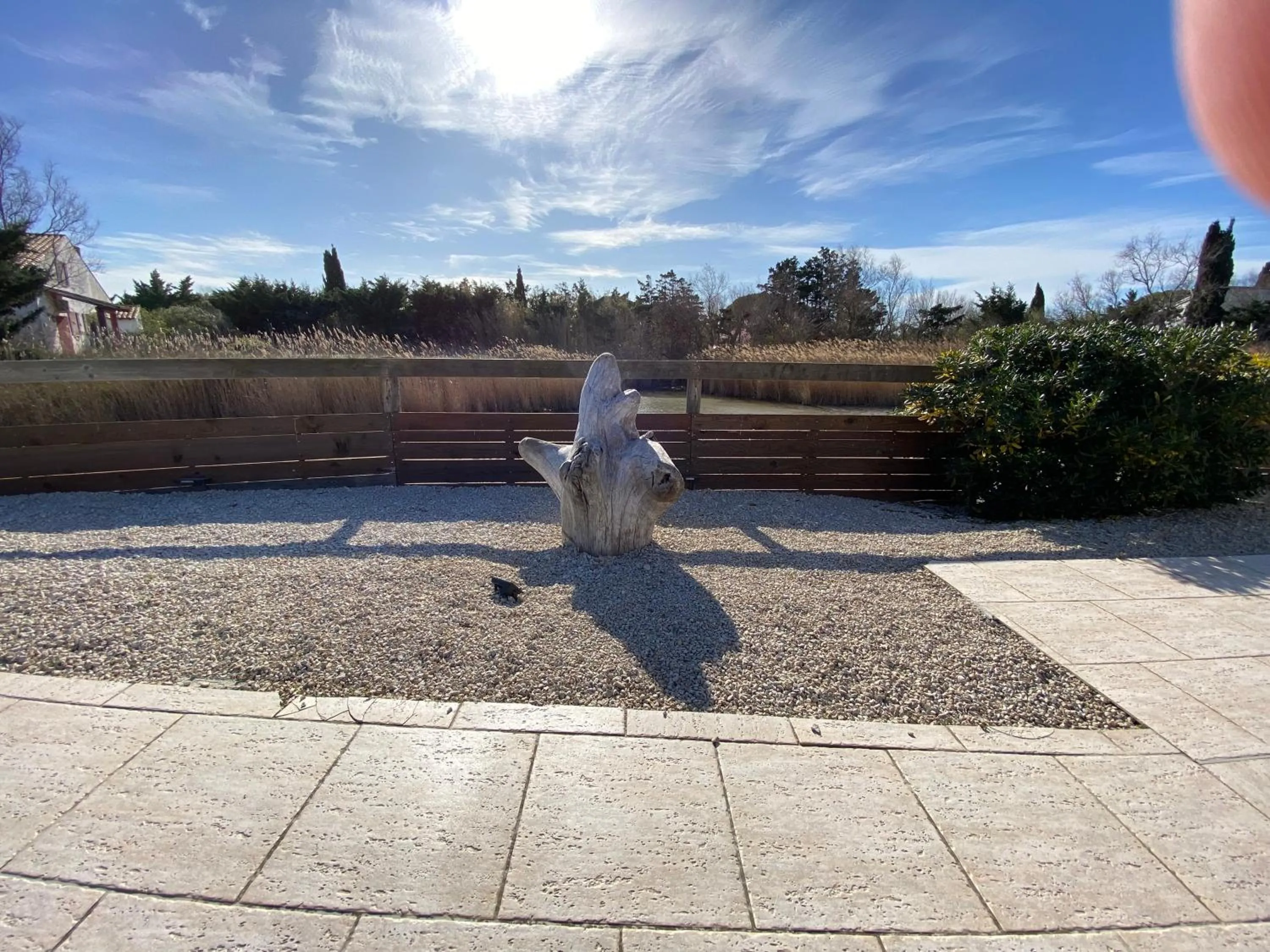 Garden in Le Mas de Cocagne