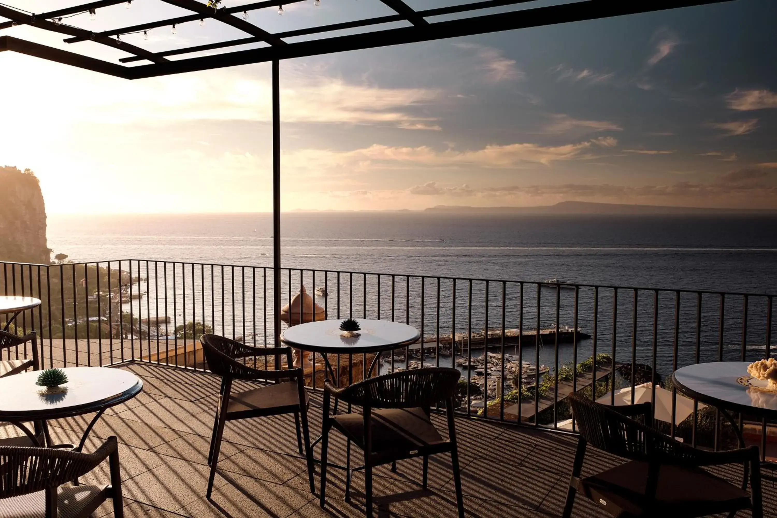 Balcony/Terrace in Grand Hotel Angiolieri