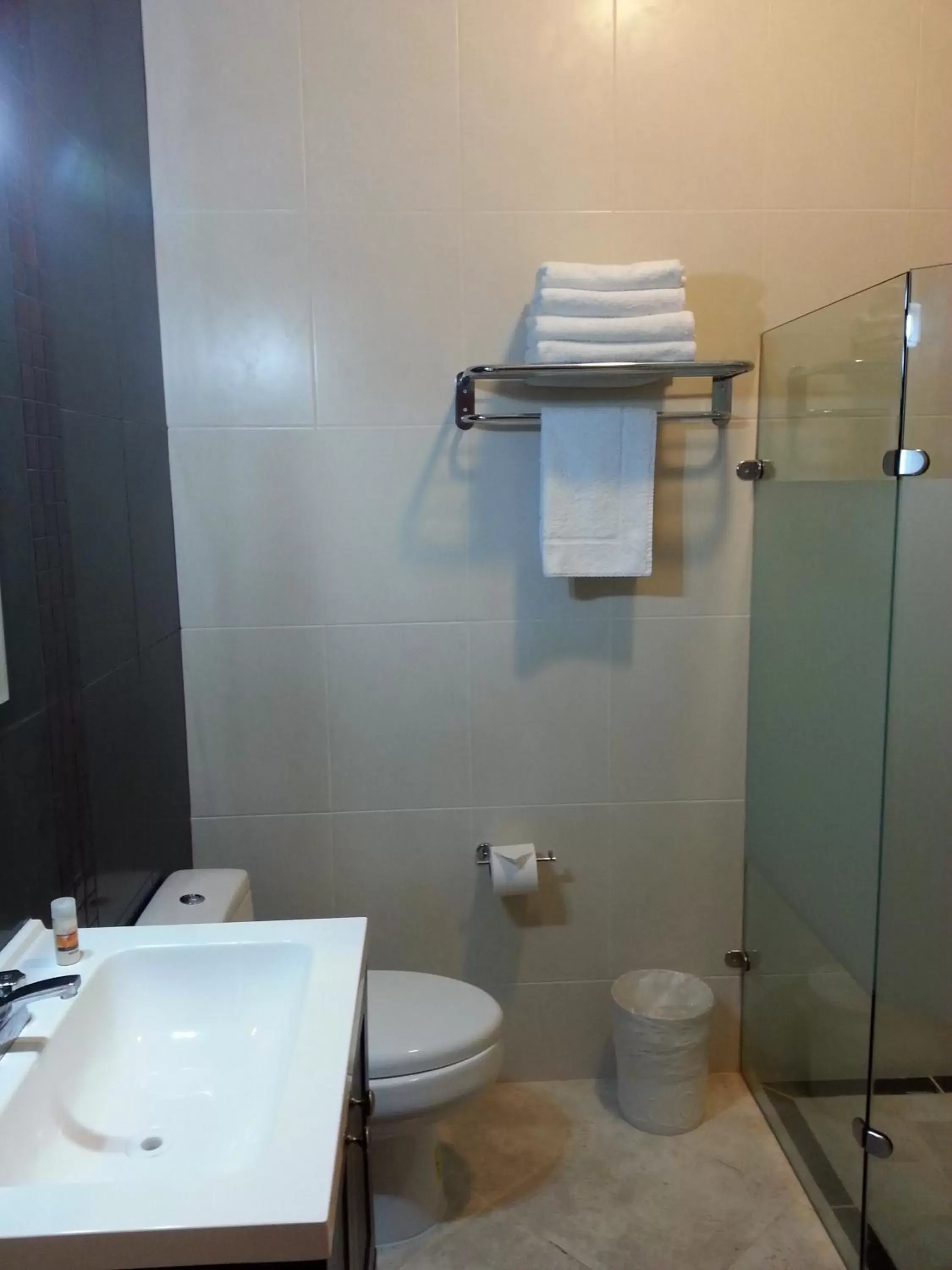 Shower, Bathroom in Hotel y Suites Los Encantos