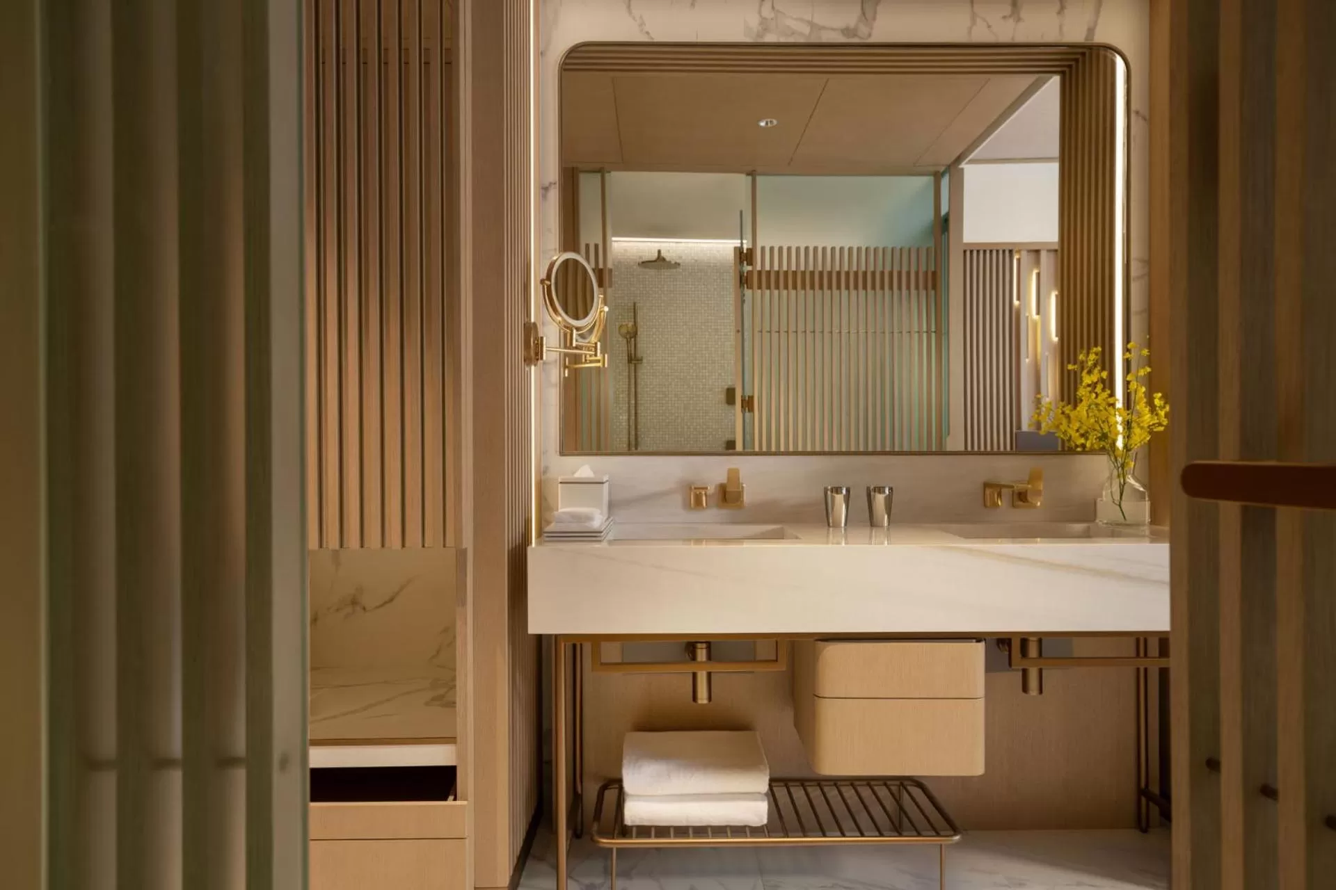 Bathroom in The Silveri Hotel Hong Kong - MGallery Collection
