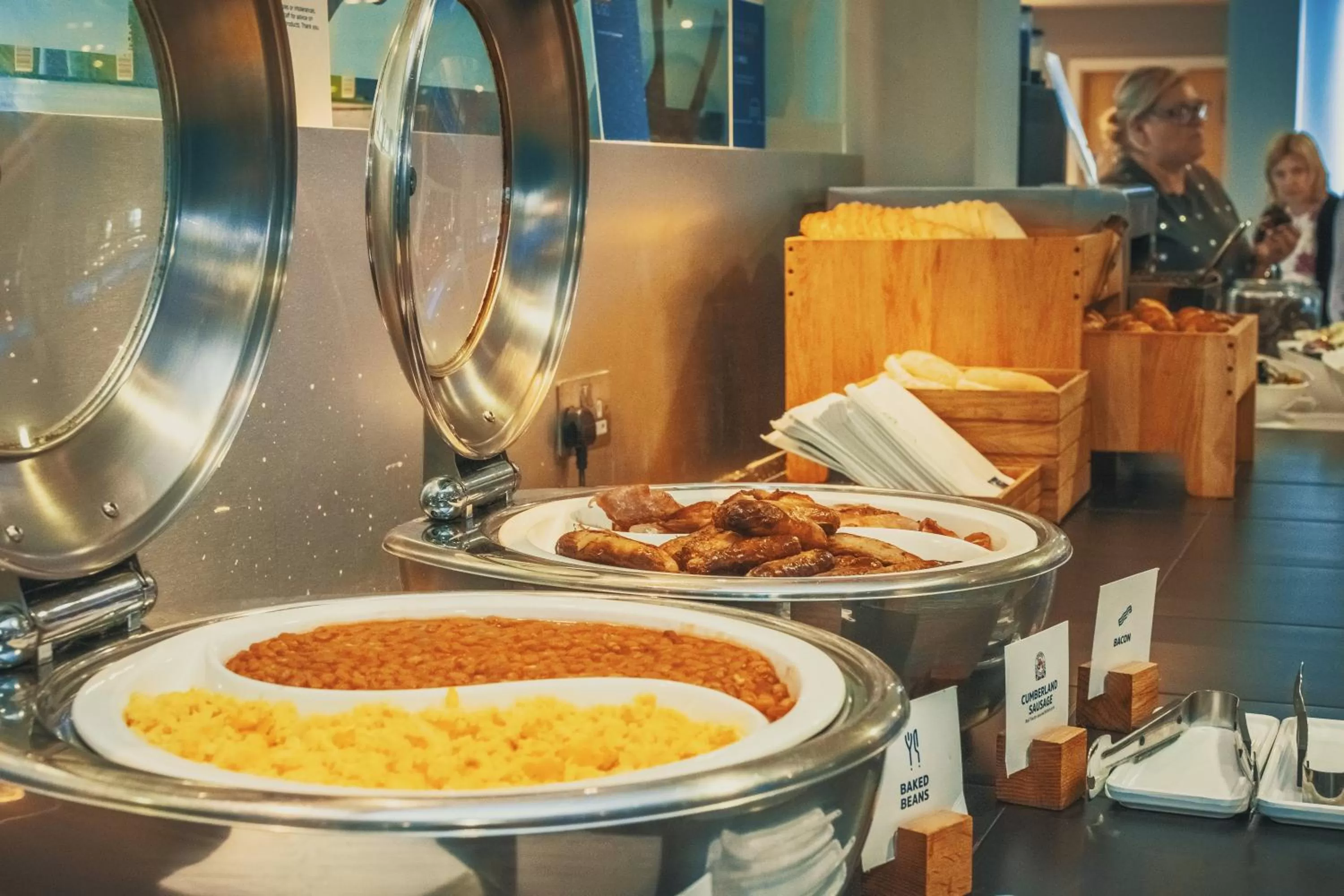 Restaurant/places to eat in Holiday Inn Express Kettering by IHG