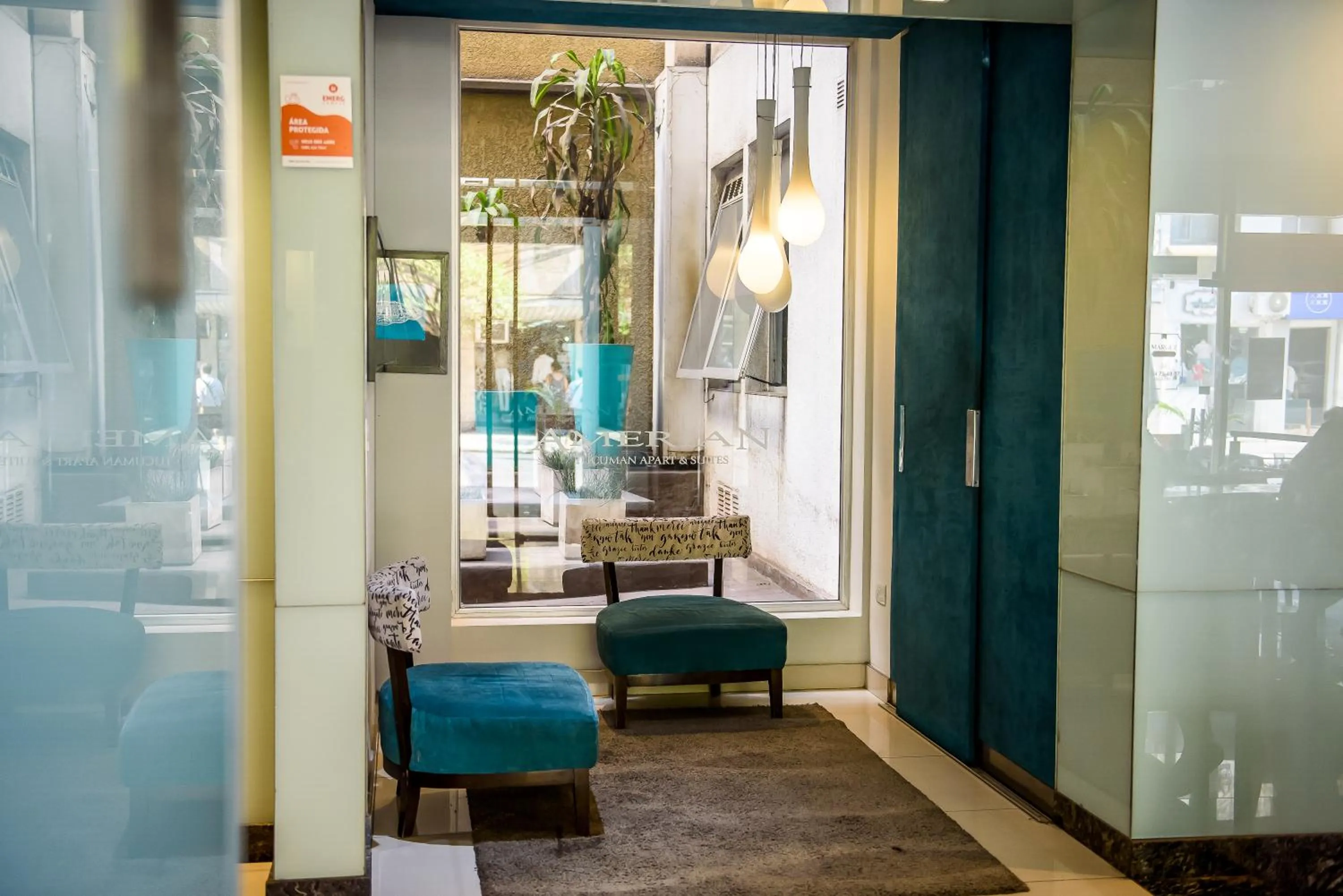 Lobby or reception in Amérian Tucuman