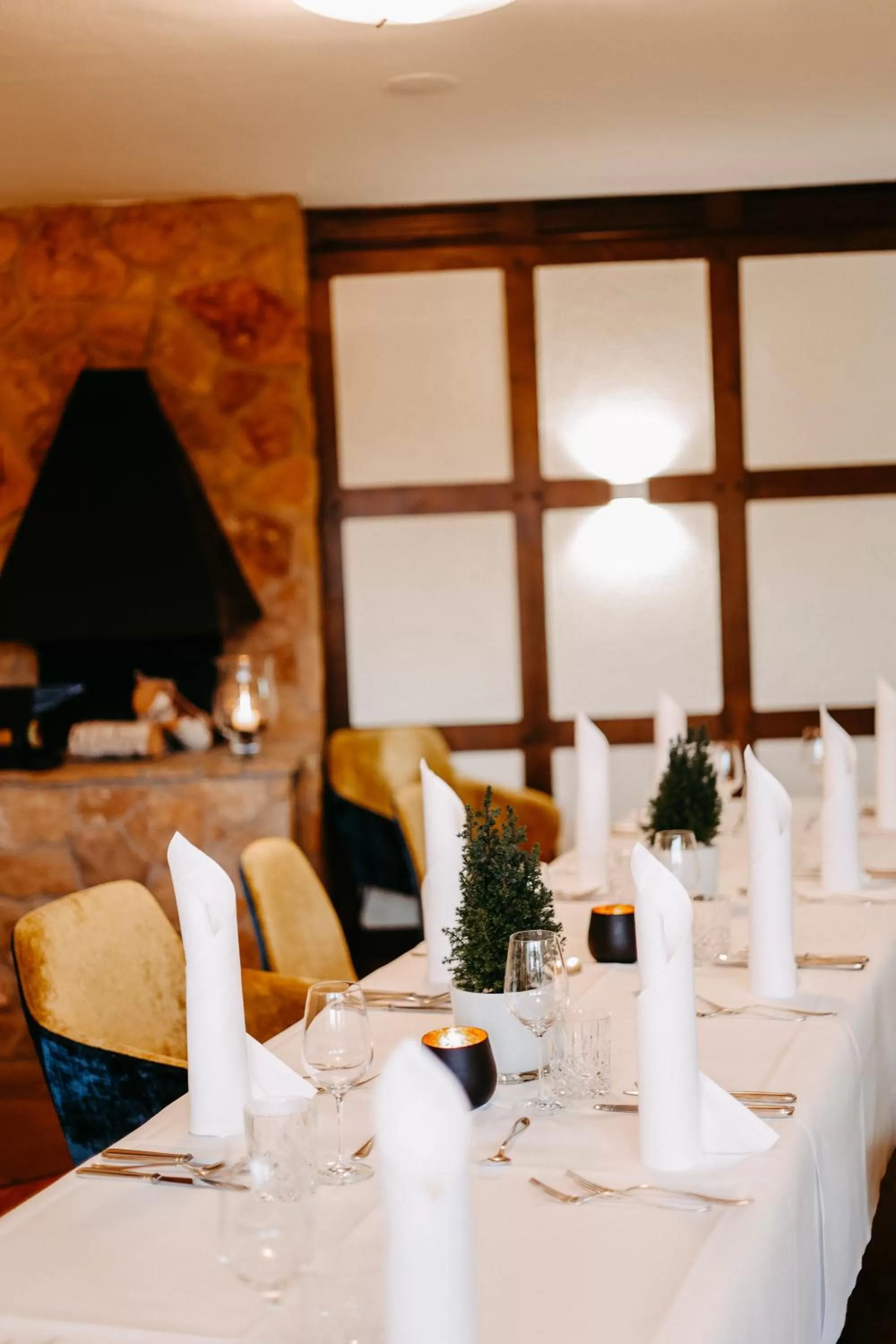 Restaurant/places to eat in Romantik Hotel Schmiedegasthaus Gehrke