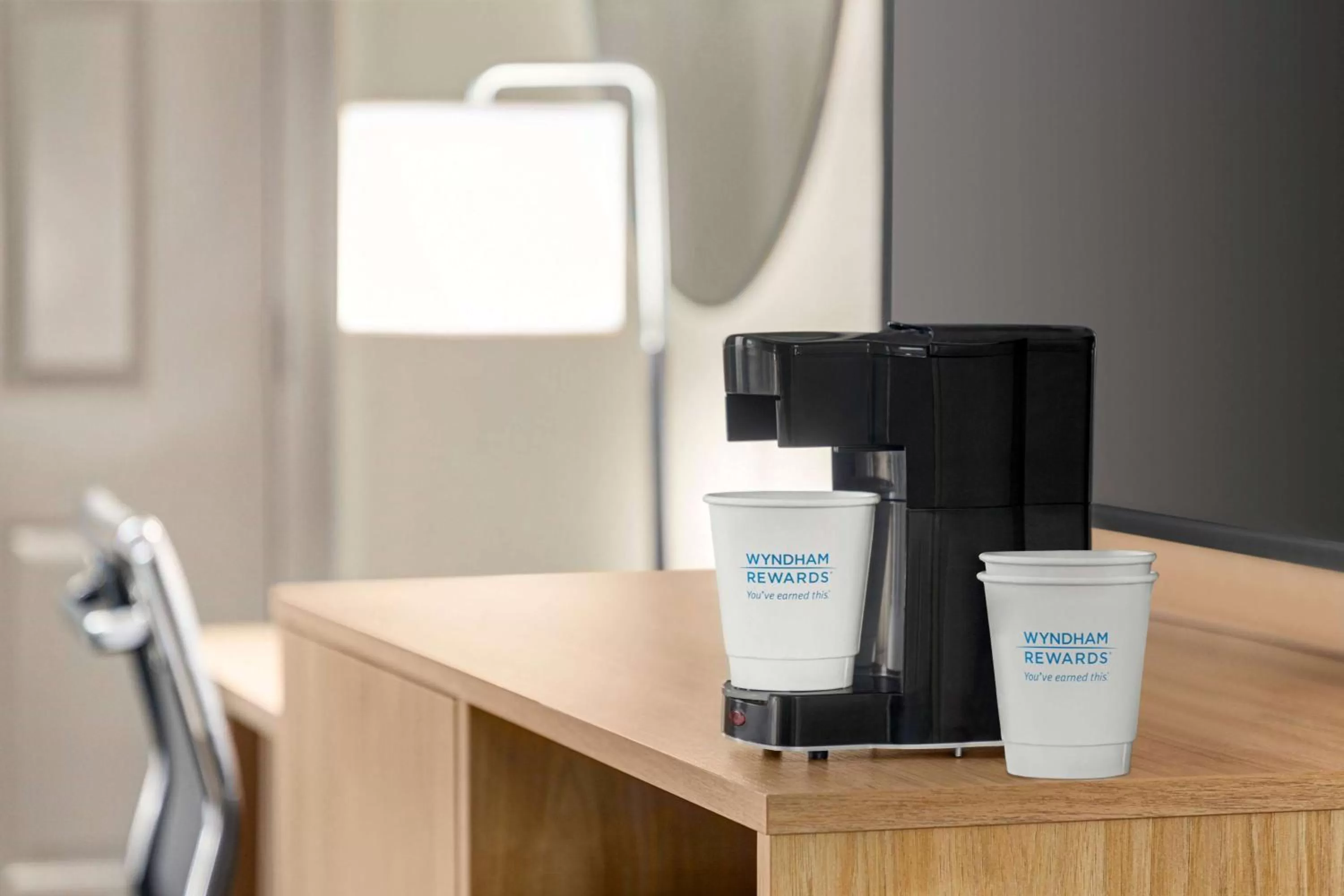 Bedroom in Days Inn by Wyndham Paris