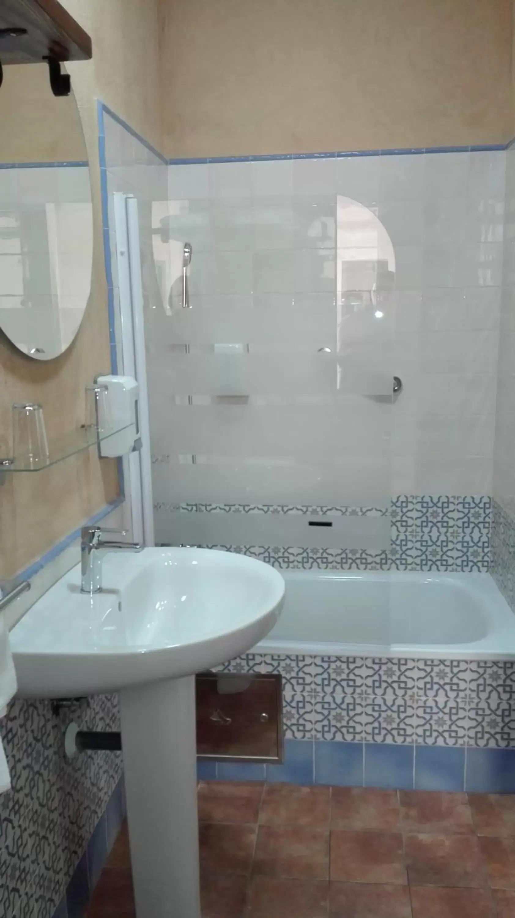 Bathroom in Hotel Patio de las Cruces