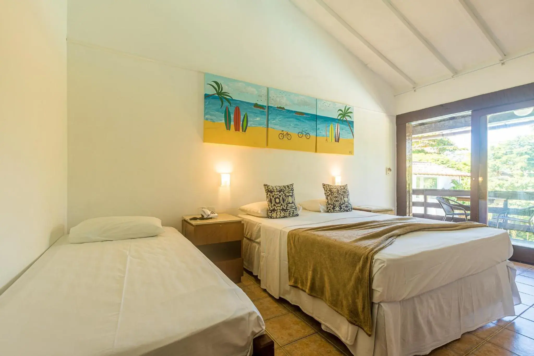 Bedroom, Bed in Pousada Blue Marlin