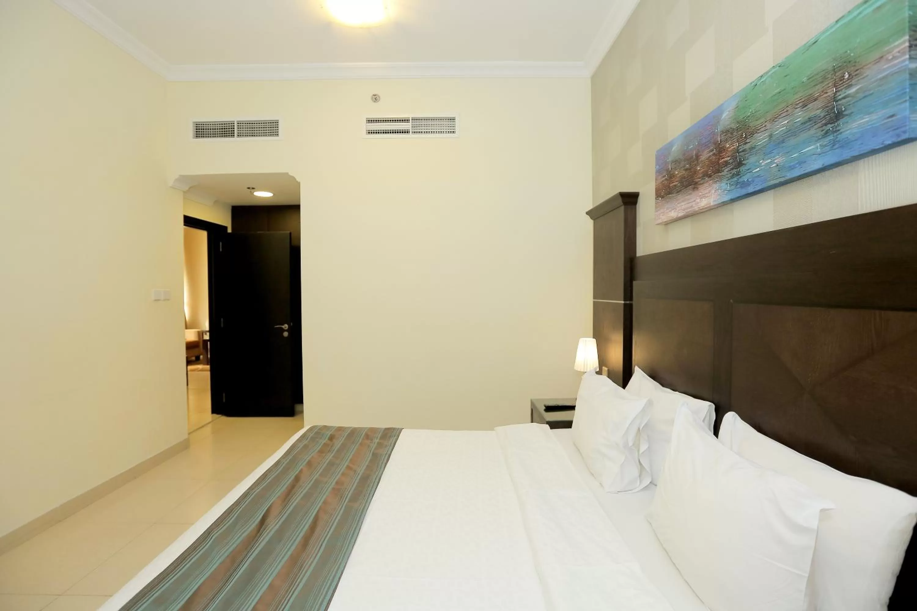 Photo of the whole room, Bed in Ivory Grand Hotel Apartments
