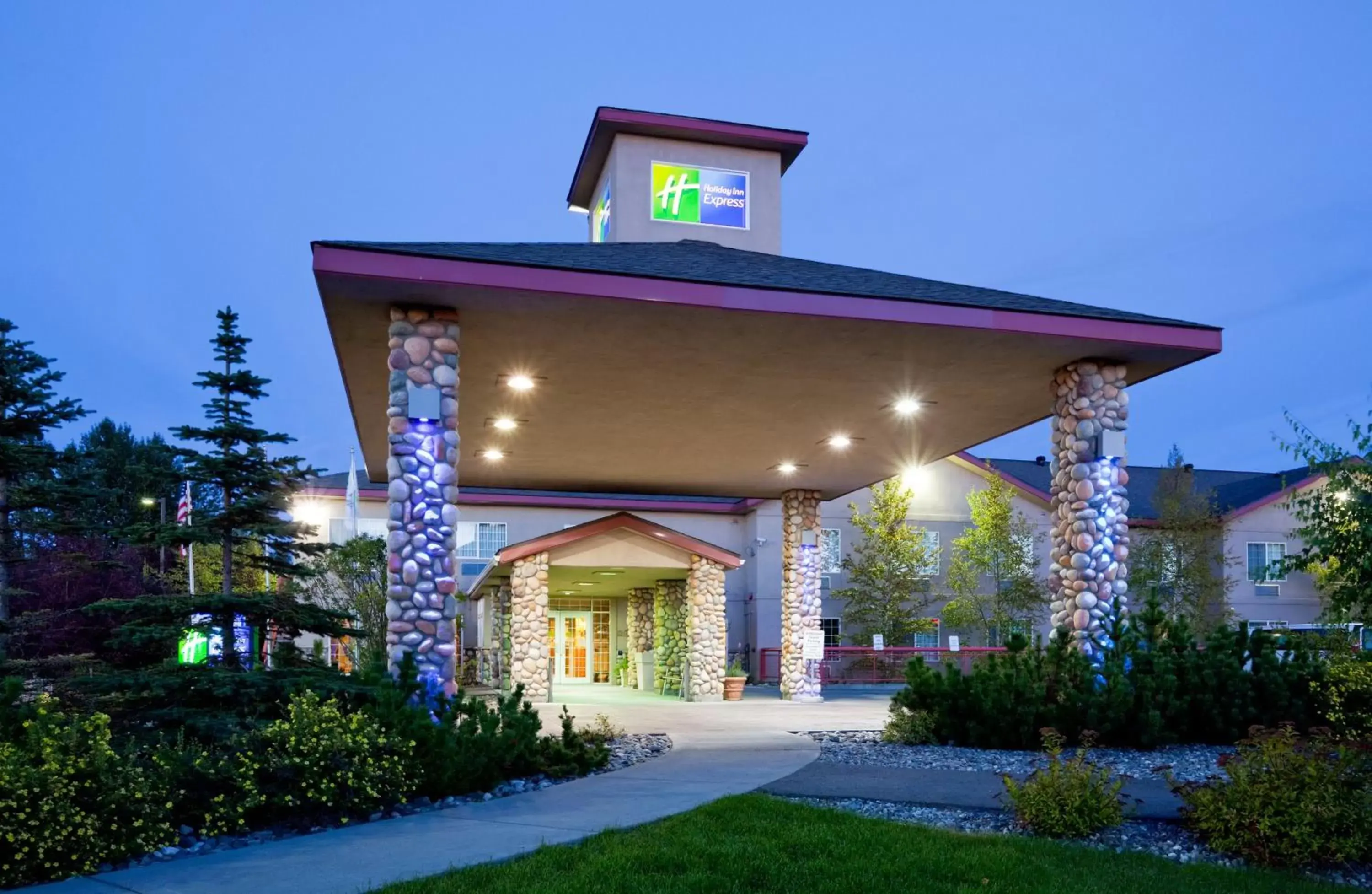 Property Building in Holiday Inn Express Anchorage, an IHG Hotel