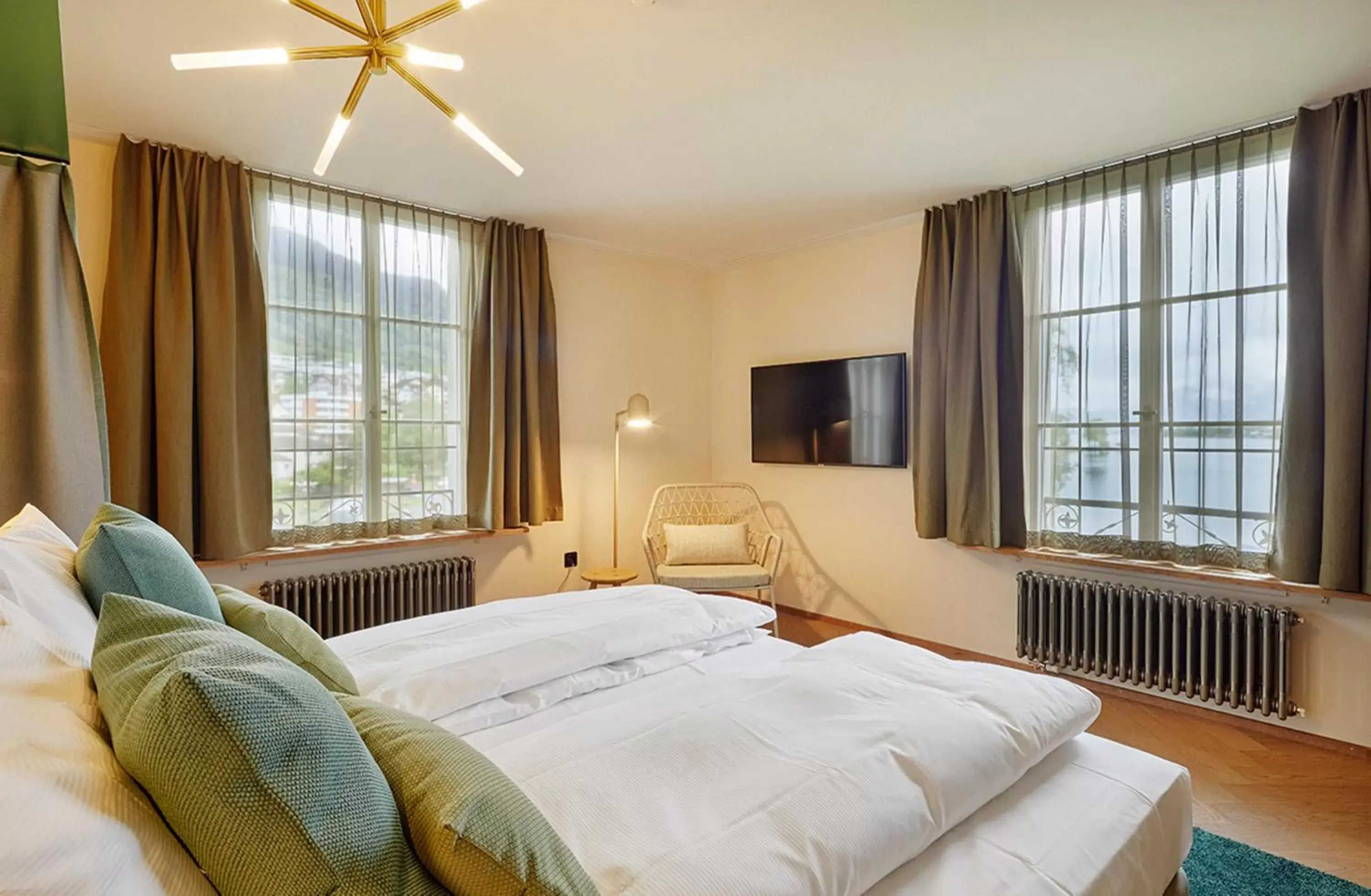 Double Room with Lake View in Hotel Restaurant Seehof Double Room with Lake View in Hotel Restaurant Seehof