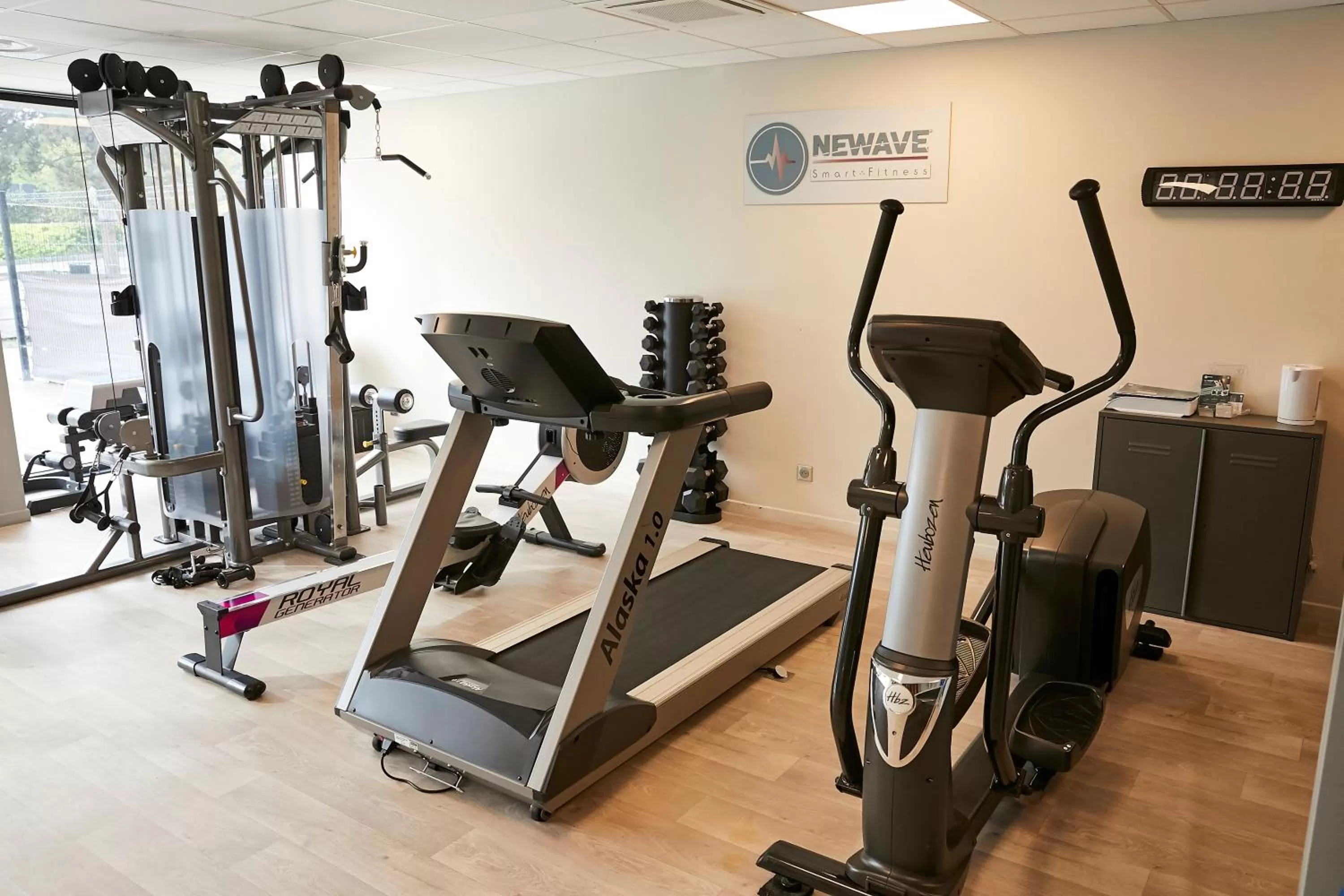 Fitness centre/facilities in Tulip Inn Massy Palaiseau - Residence