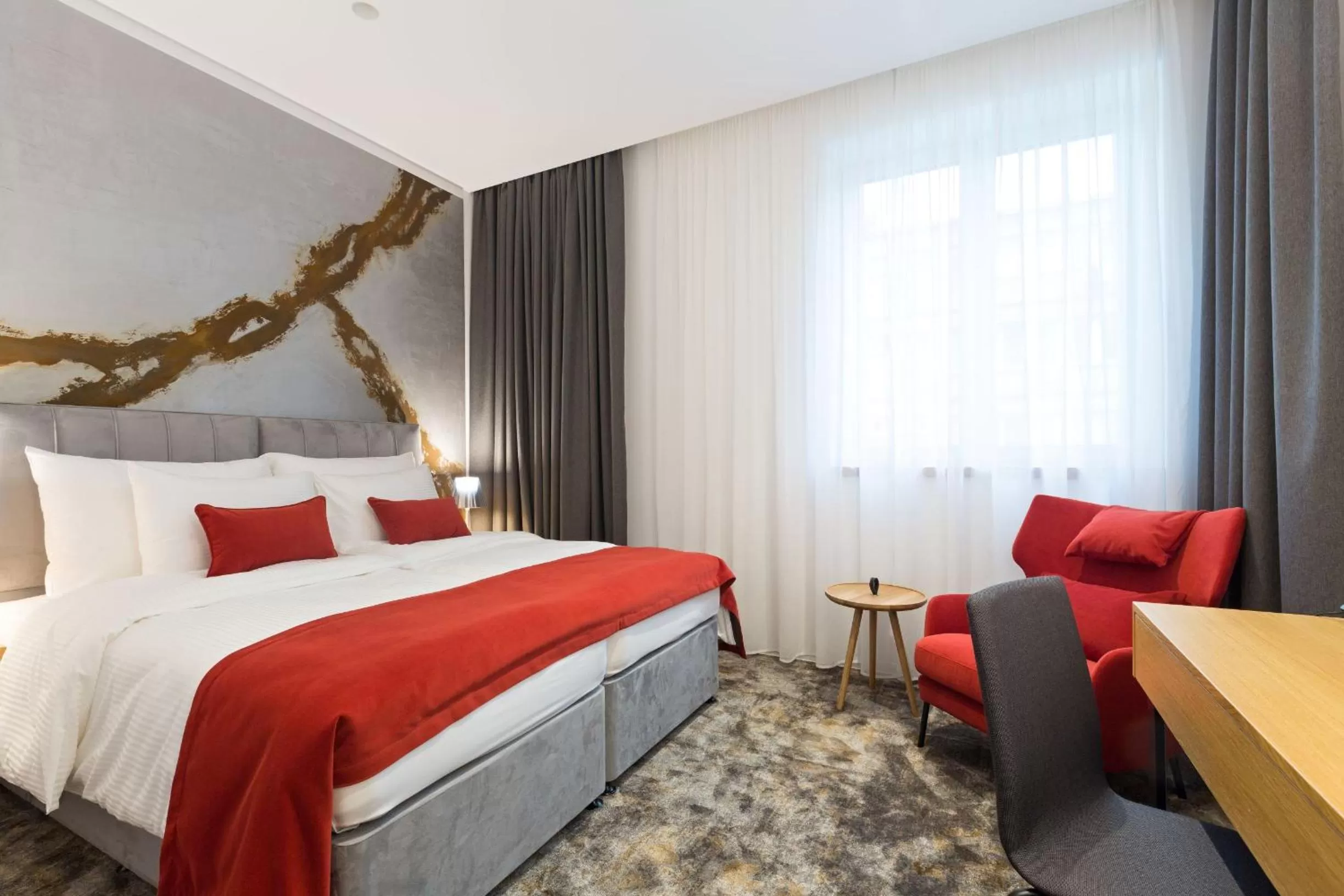 Photo of the whole room, Bed in Boutique Hotel Museum