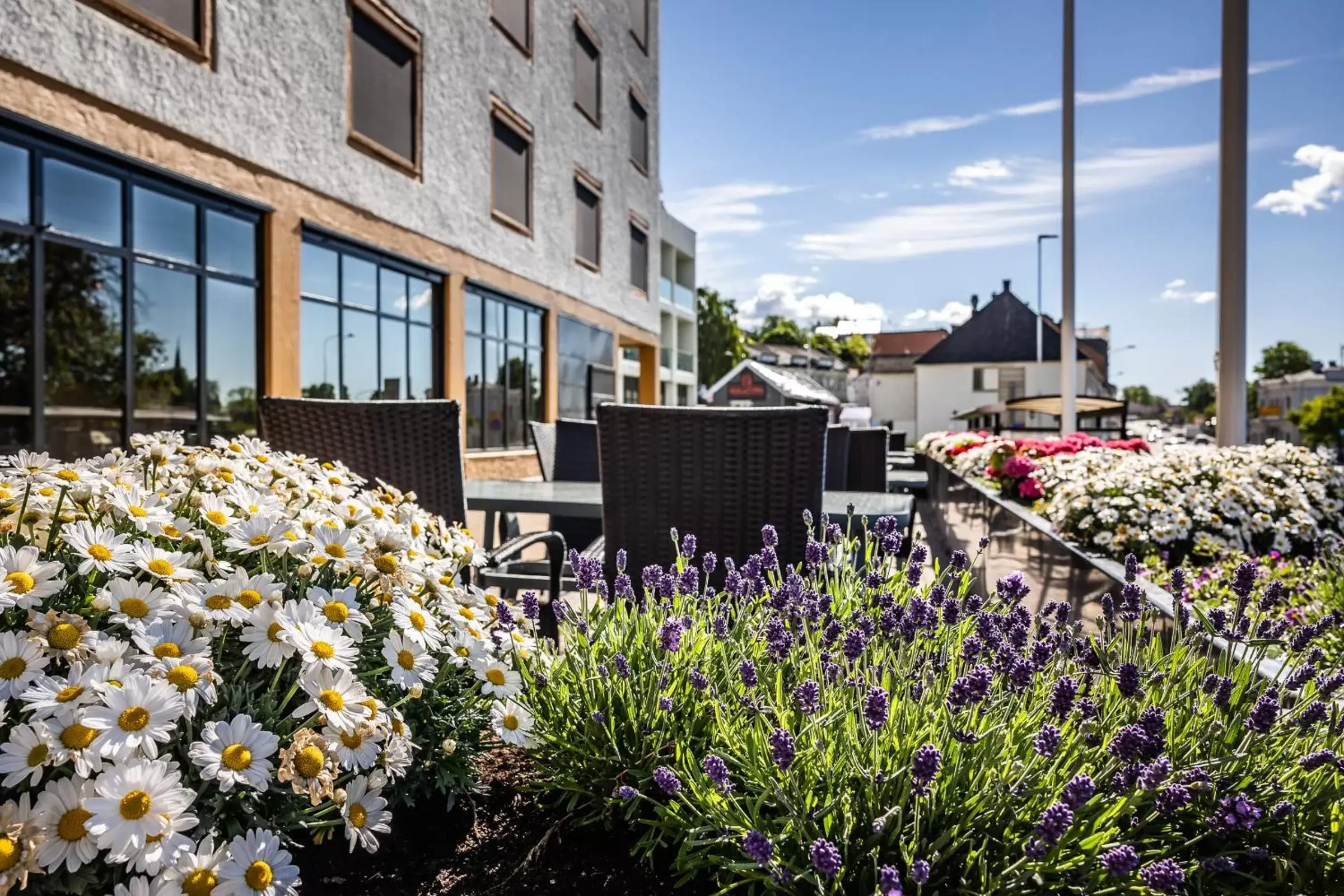 Balcony/Terrace in Quality Hotel Grand Larvik