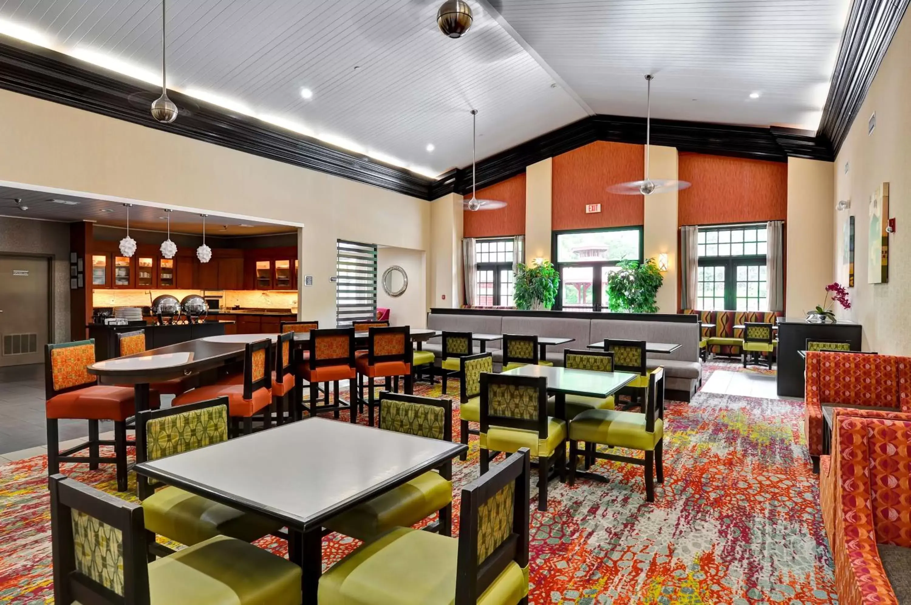 Lobby or reception, Restaurant/Places to Eat in Homewood Suites by Hilton- Longview