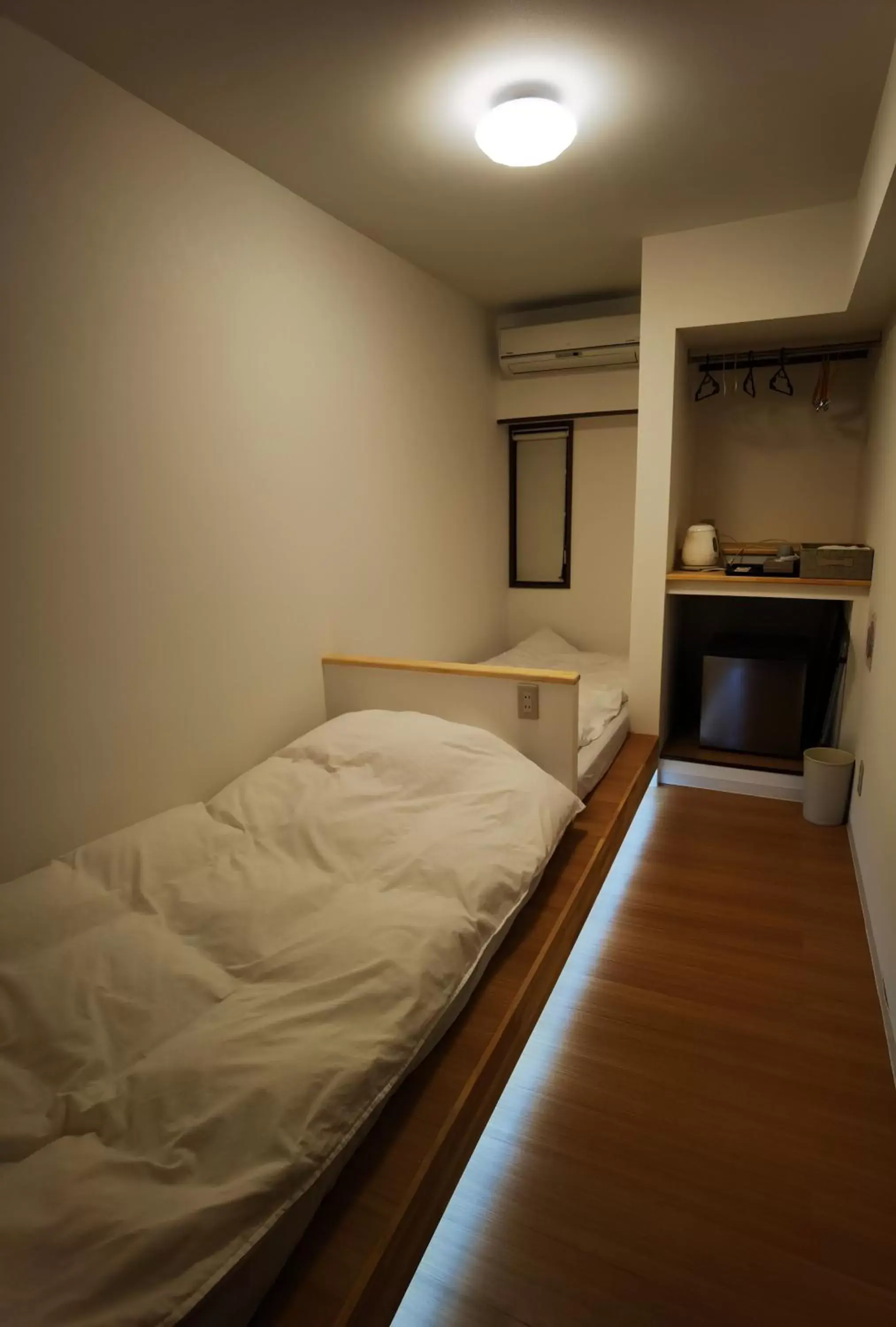 Double or Twin Room in Hostel Belle Via Tokyo Double or Twin Room in Hostel Belle Via Tokyo
