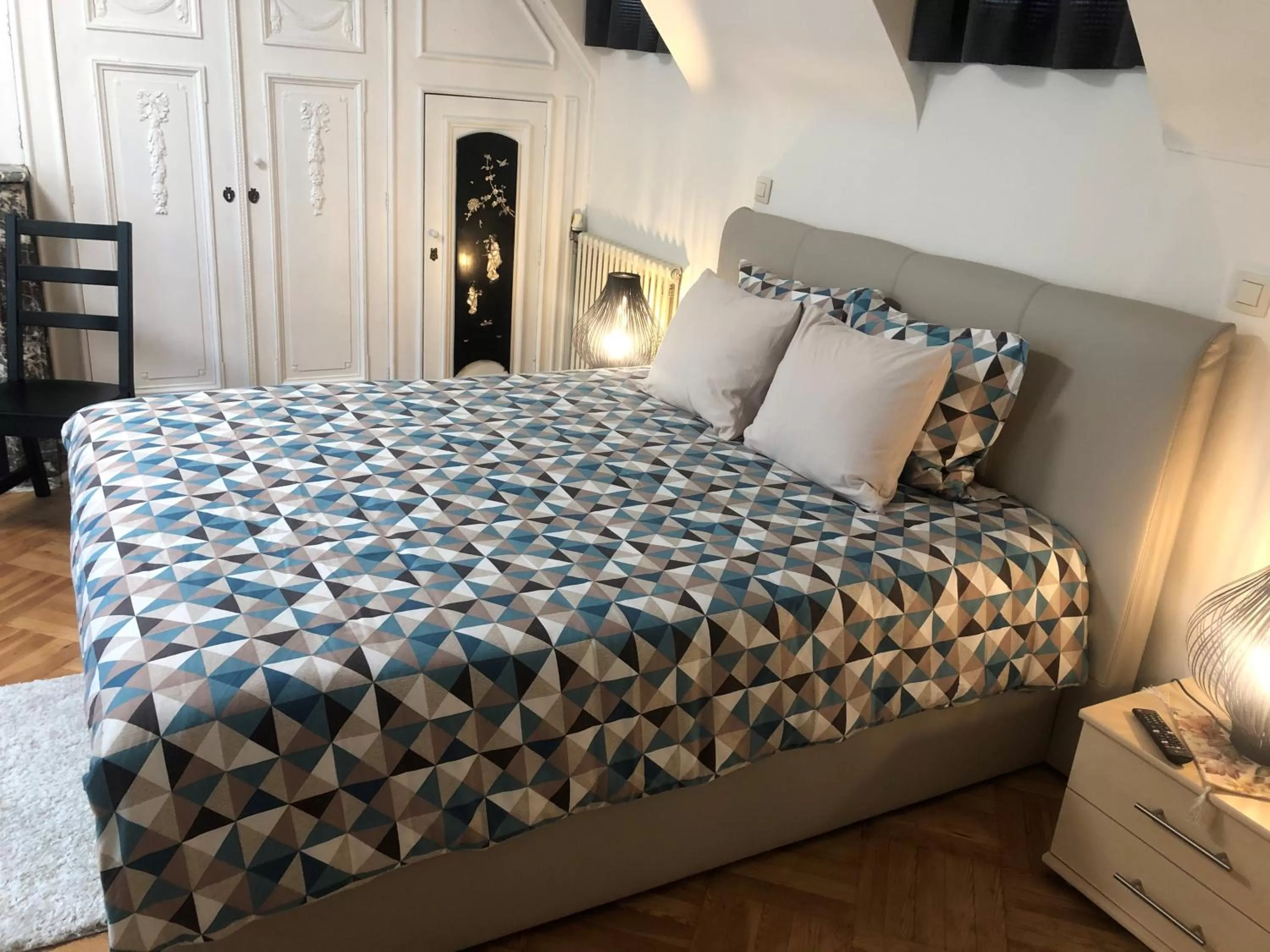 Bed in Rose House B&B