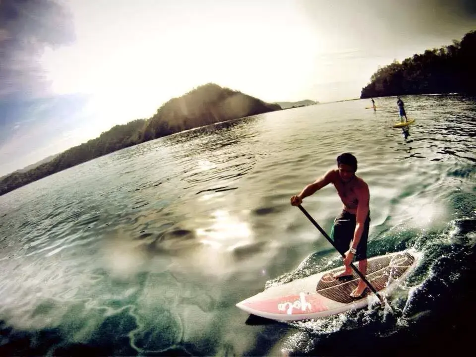 Area and facilities in Costa Rica Surf Camp by SUPERbrand