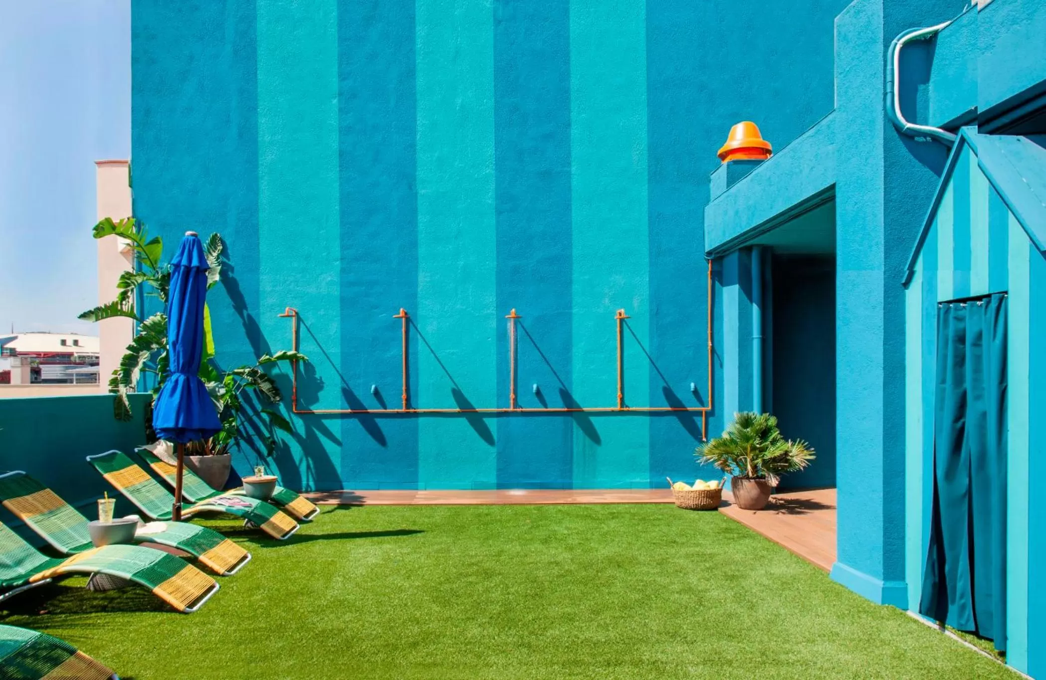 Balcony/Terrace in Chic & Basic Velvet