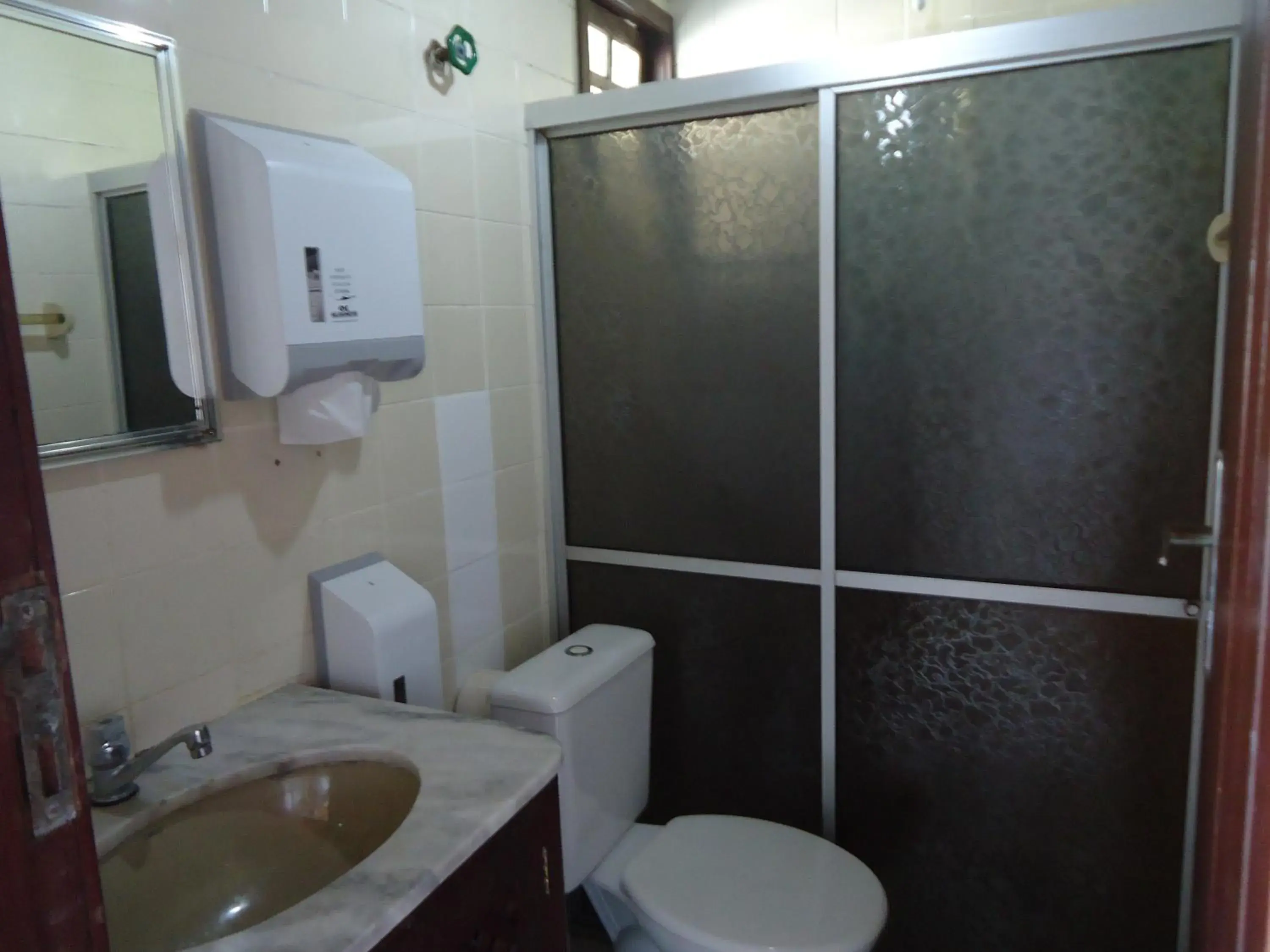 Bathroom in Hotel Vale Verde