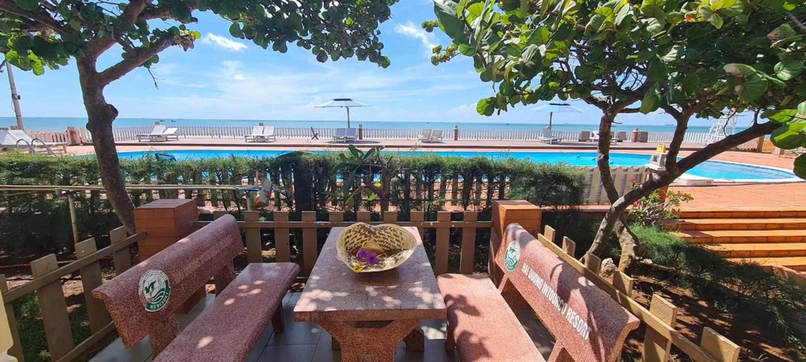 Deluxe Villa with Balcony and Sea View in Hai Duong Intourco Resort, Vung Tau