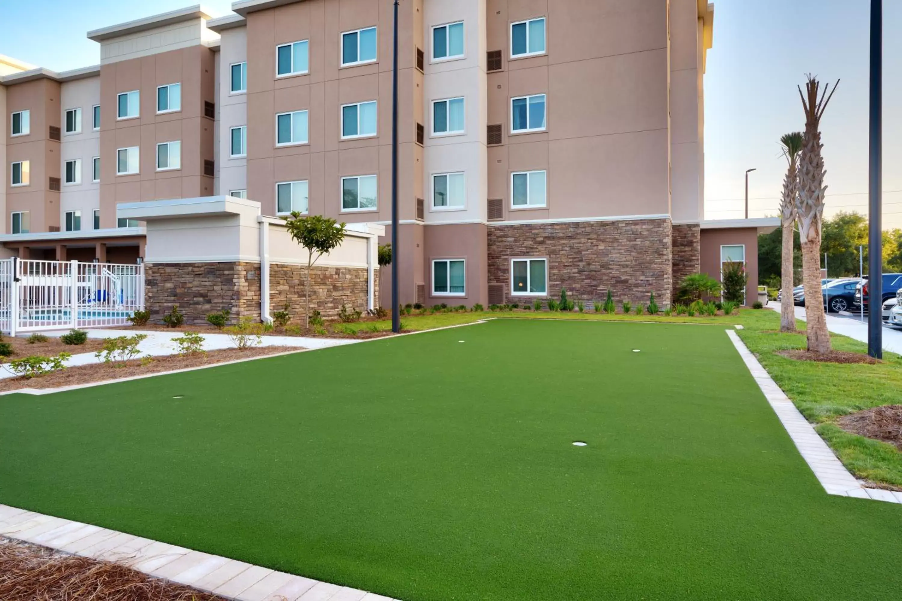 Sports, Property Building in Residence Inn by Marriott Brunswick