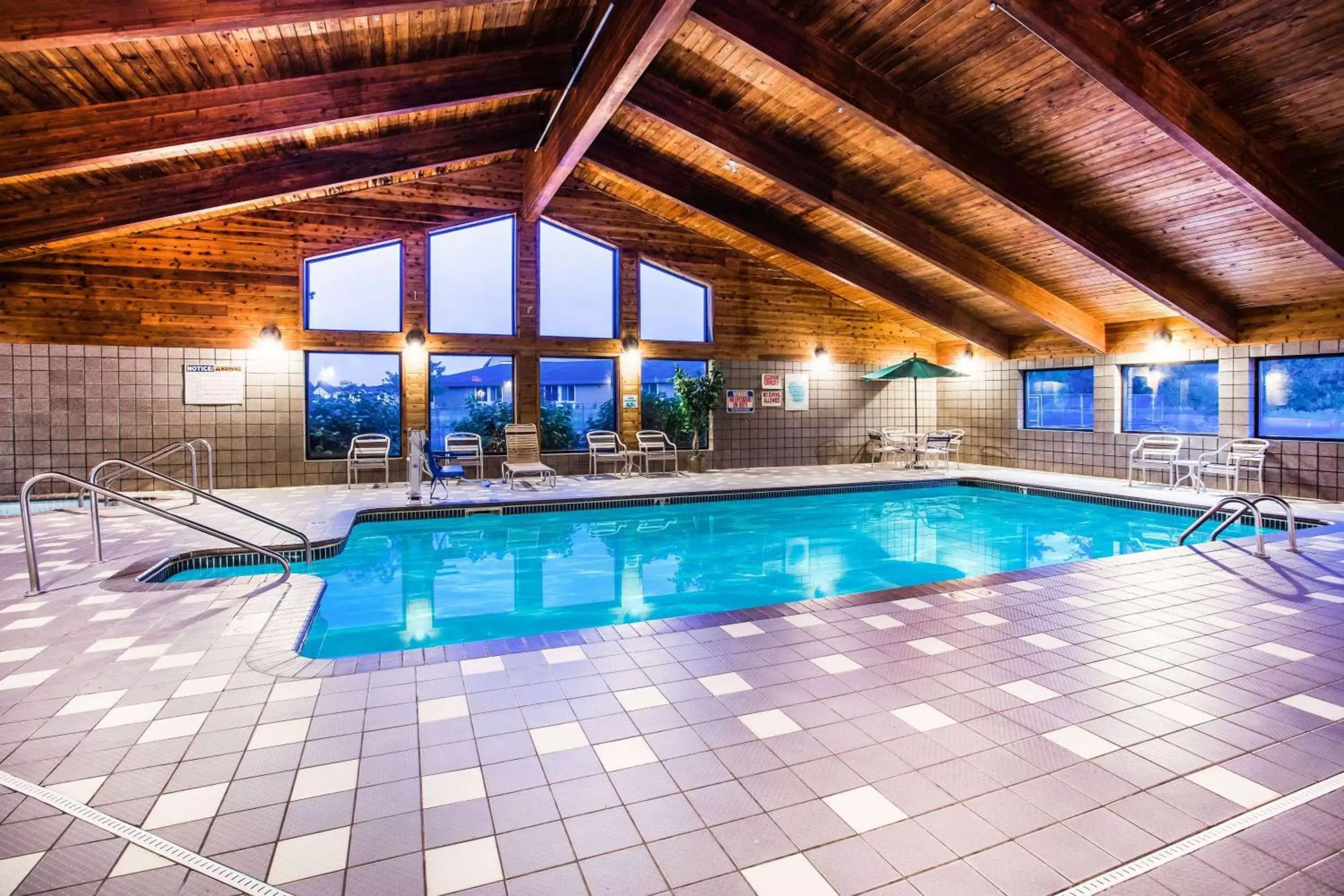 On site, Swimming Pool in AmericInn by Wyndham Menomonie