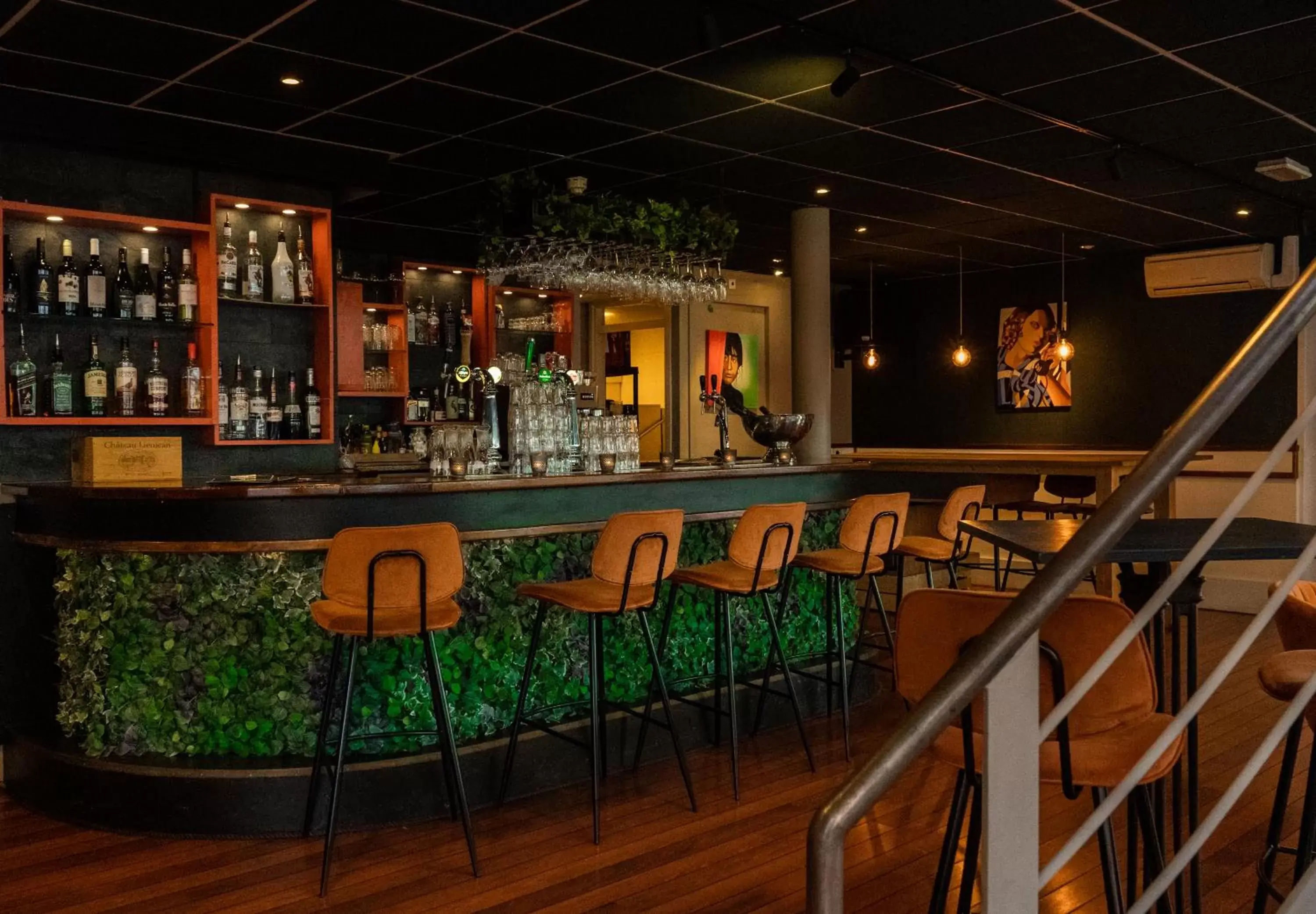 Restaurant/places to eat, Lounge/Bar in H2OTEL Rotterdam
