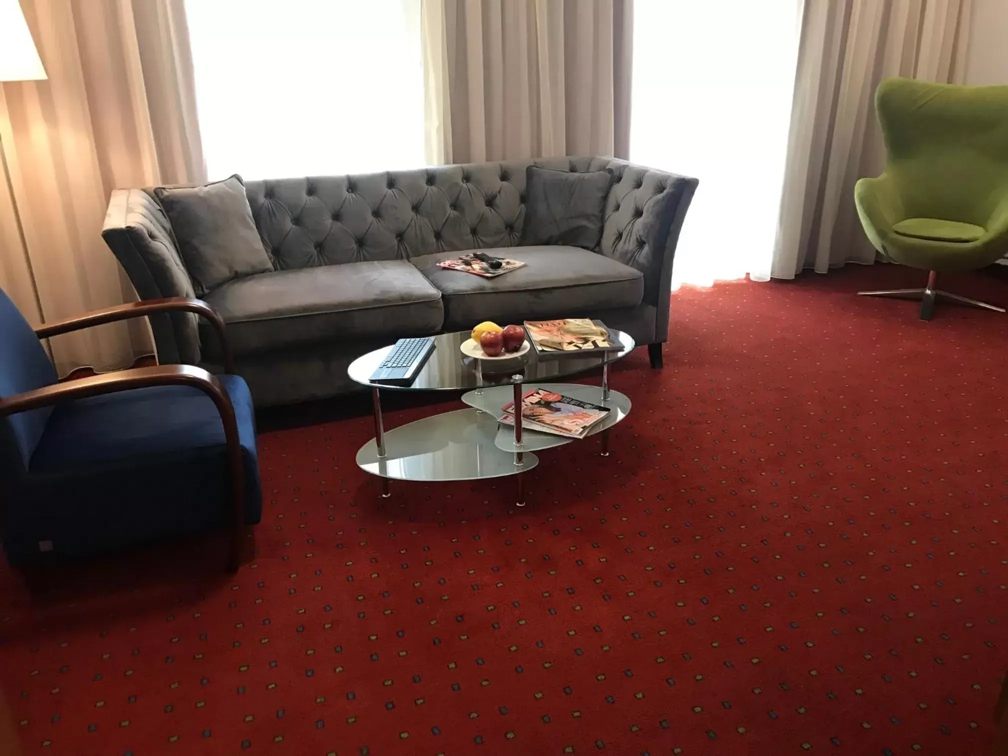 Seating Area in Art 'Otel