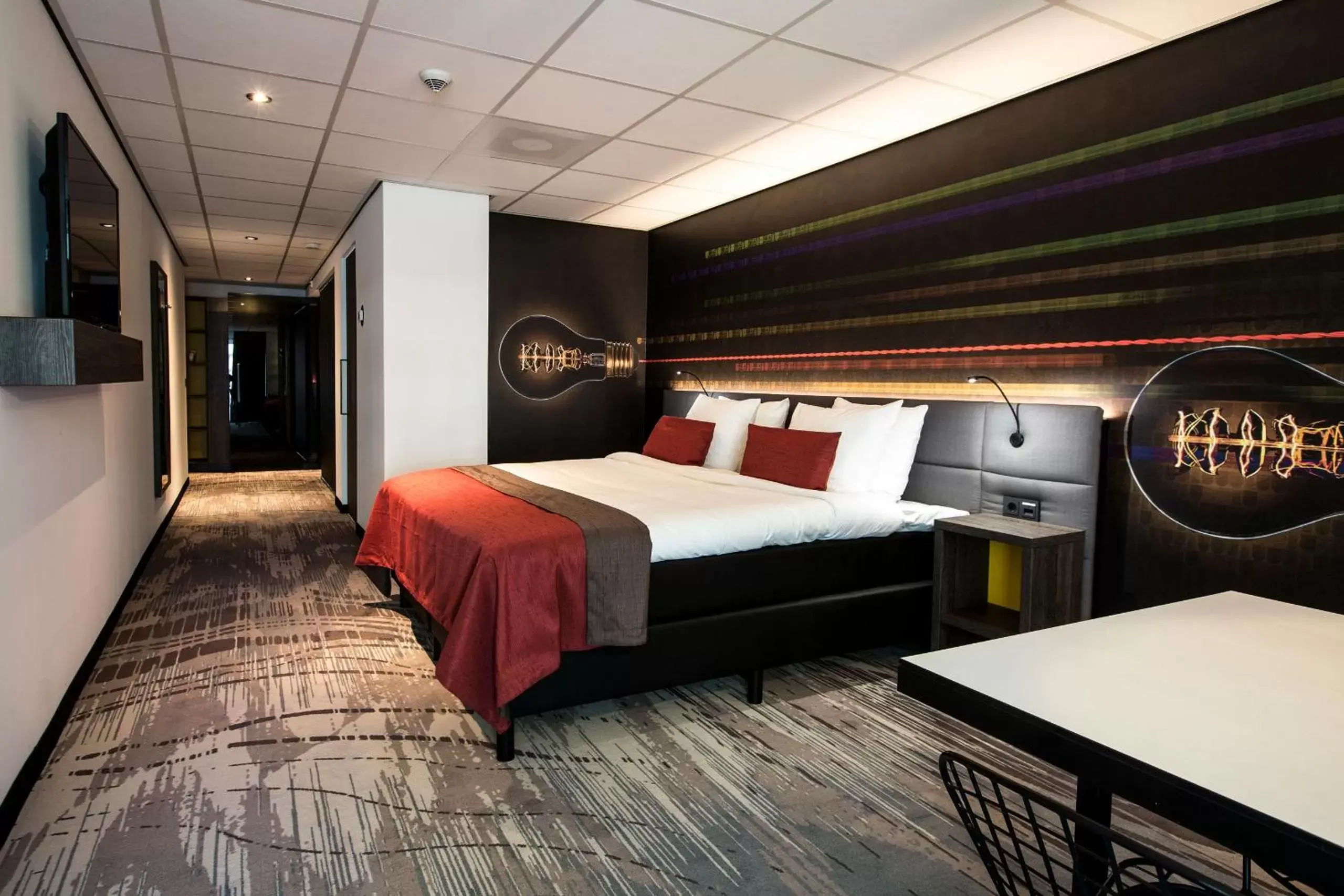 Bed in Crown Hotel Eindhoven Centre
