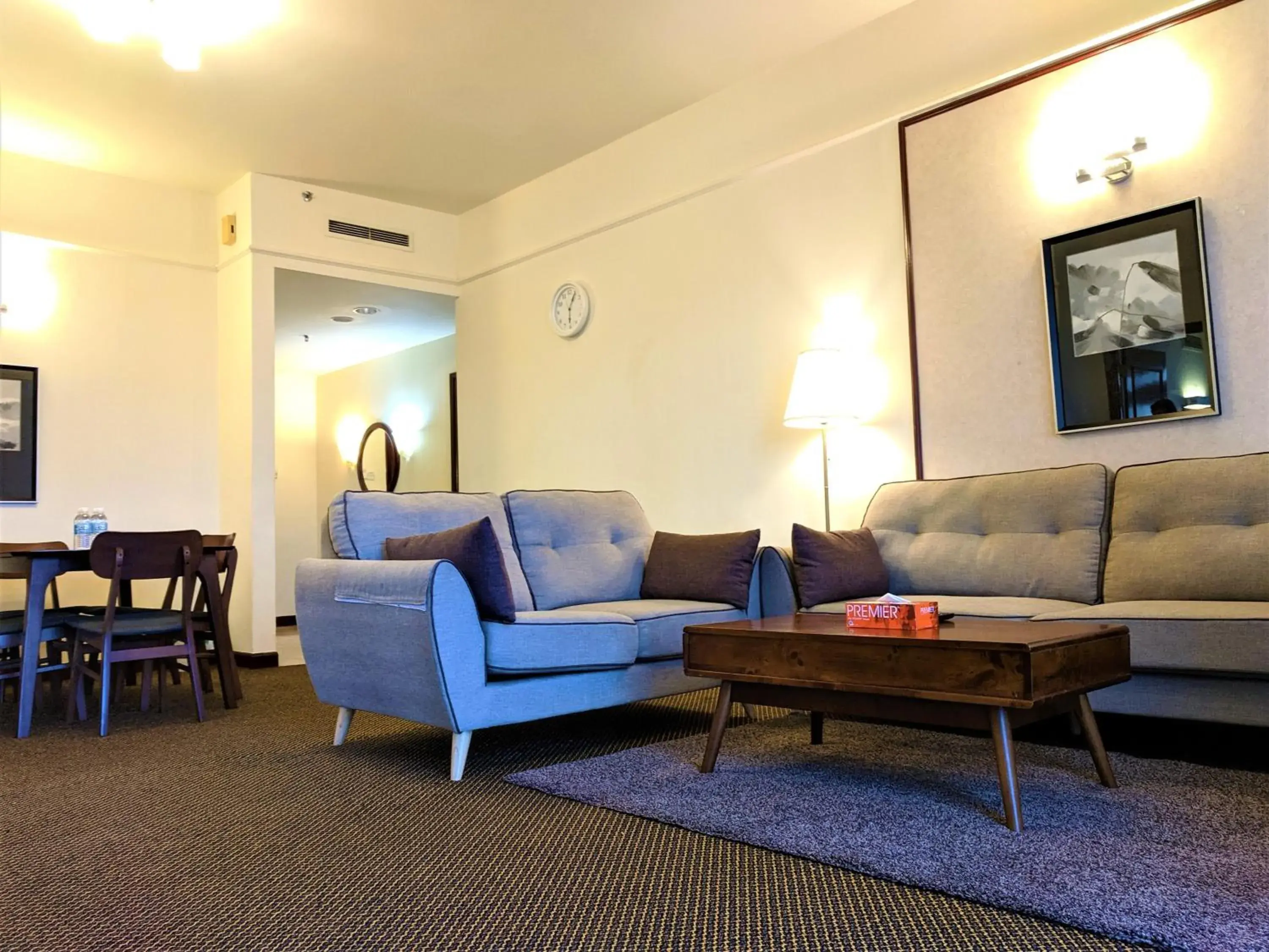 Seating Area in The Apartments @ Times Square