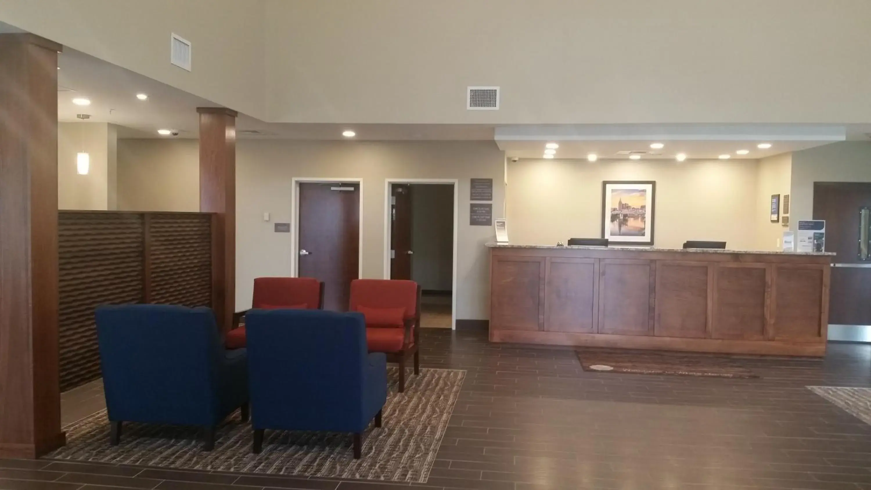 Lobby/Reception in Comfort Inn White House