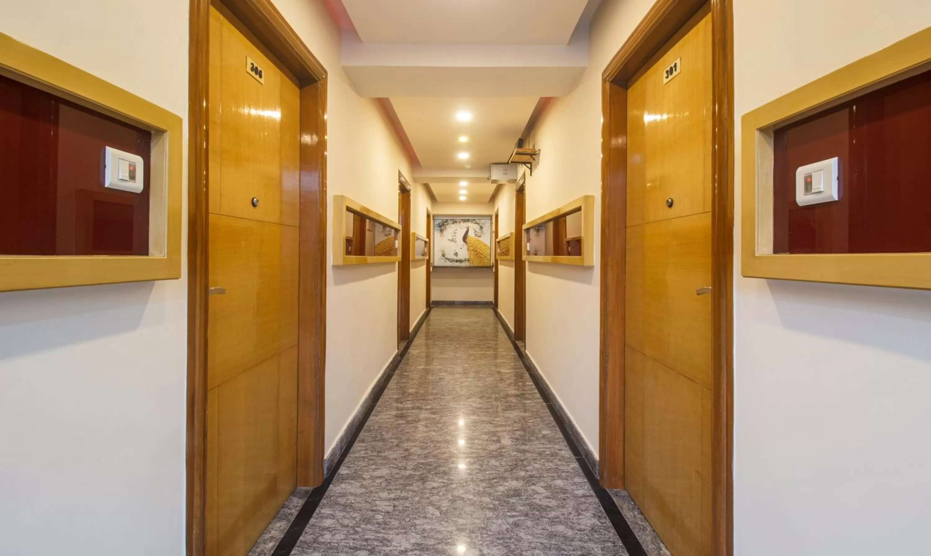 Lobby or reception in Treebo Trend Kruthika Inn