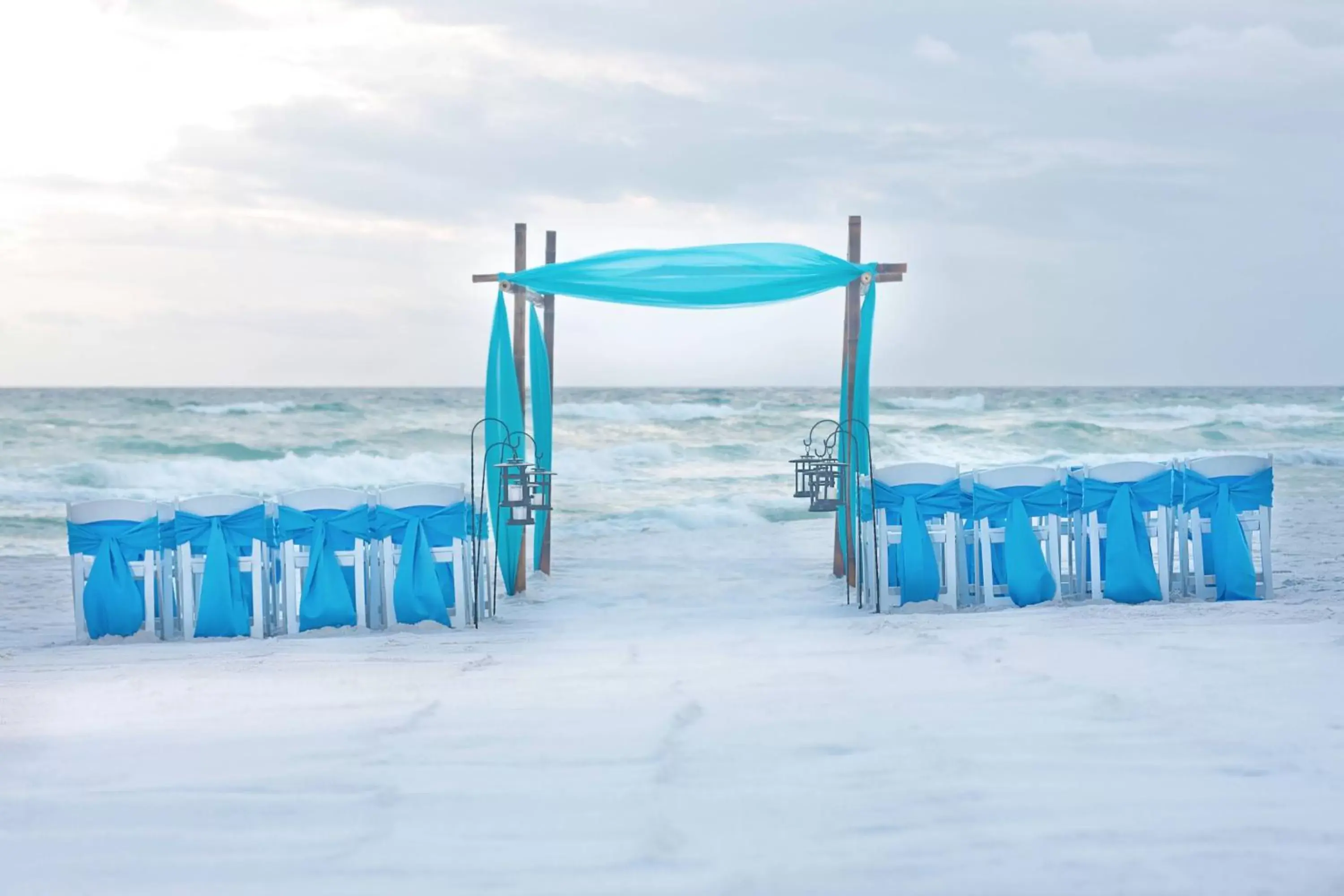 Lobby or reception, Beach in Four Points by Sheraton Destin - Fort Walton Beach