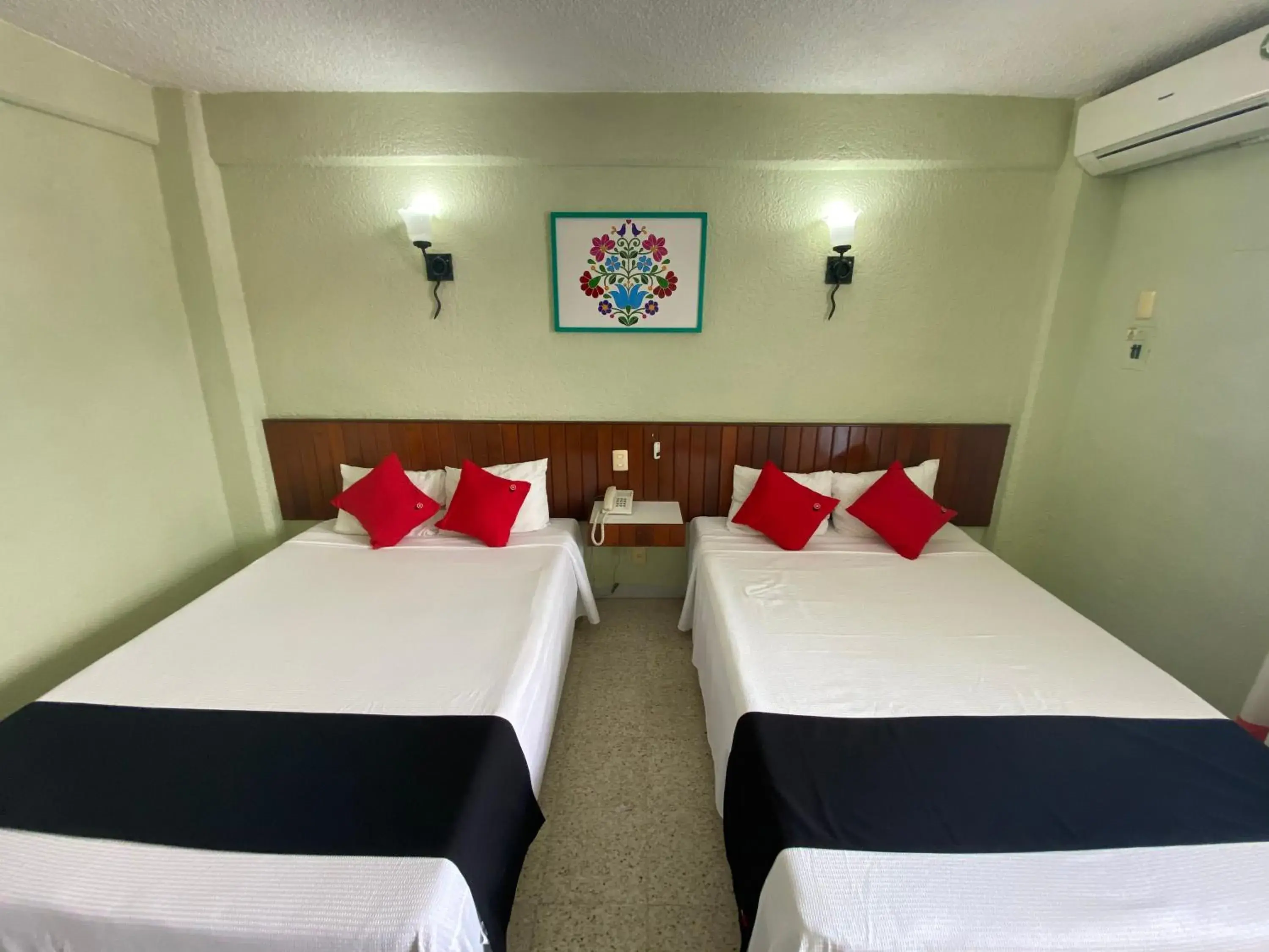 Bedroom, Bed in Hotel Batab