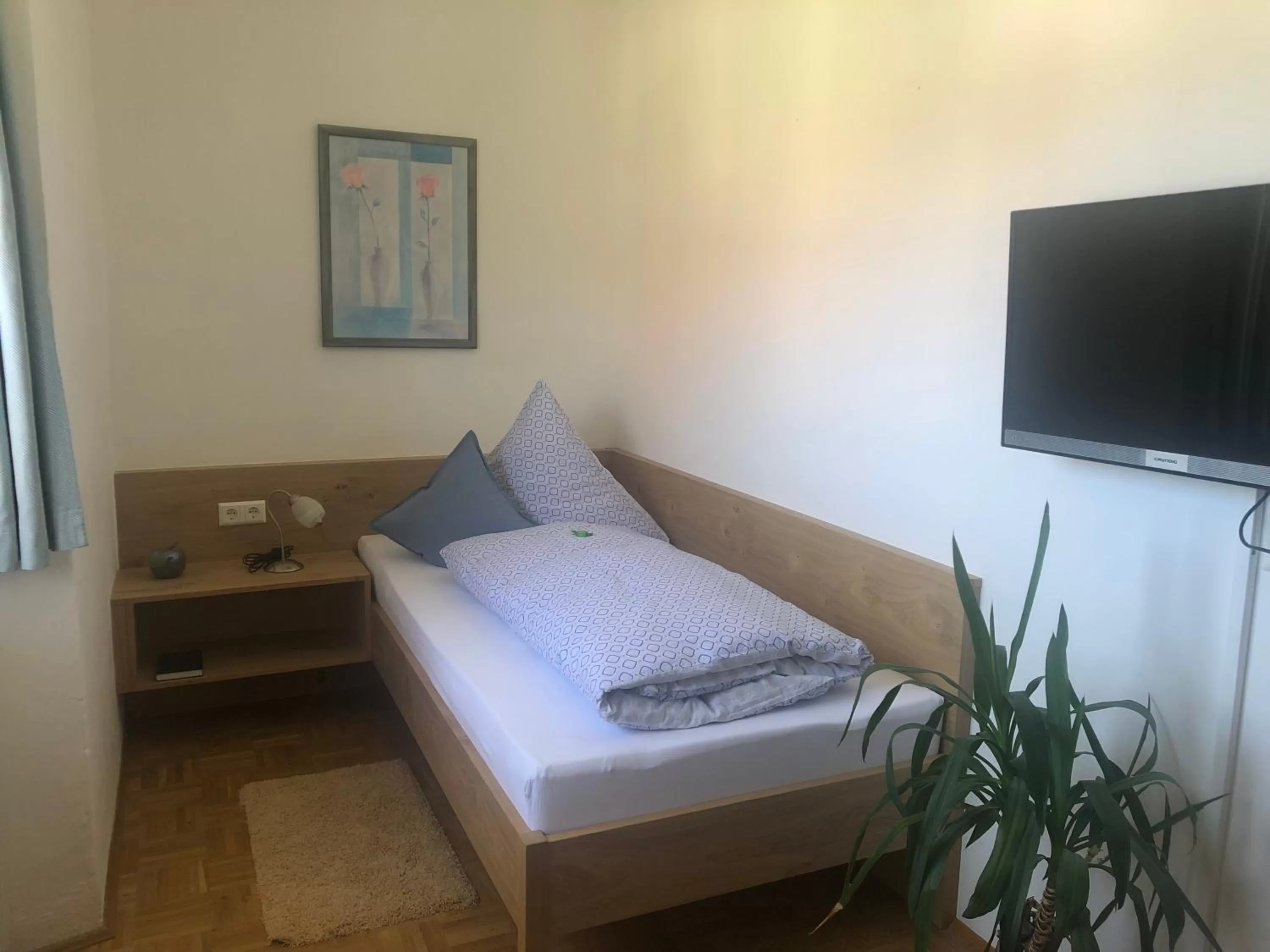 Bed in Gasthof - Pension - Adler