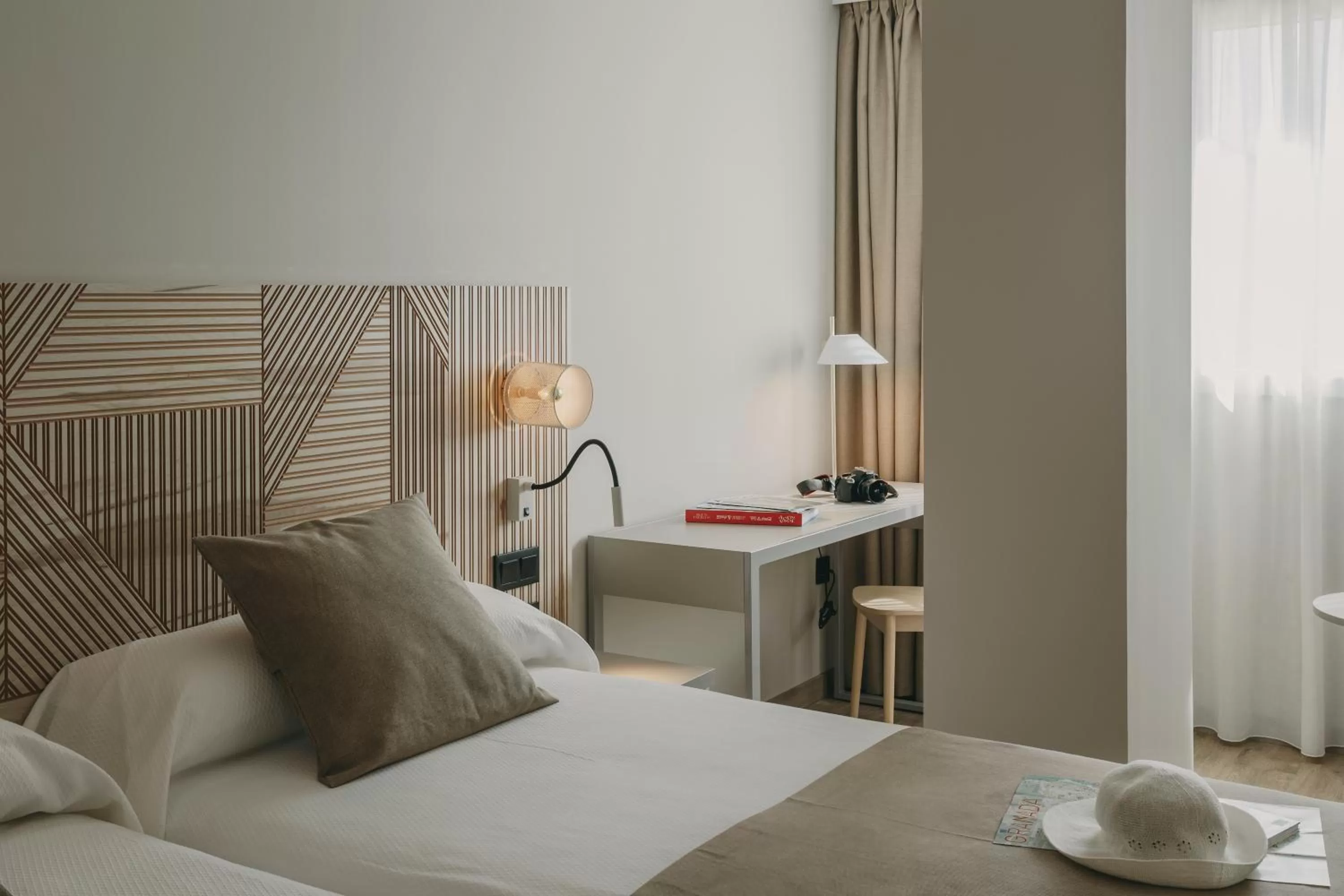 Photo of the whole room, Bed in Hotel El Mirador