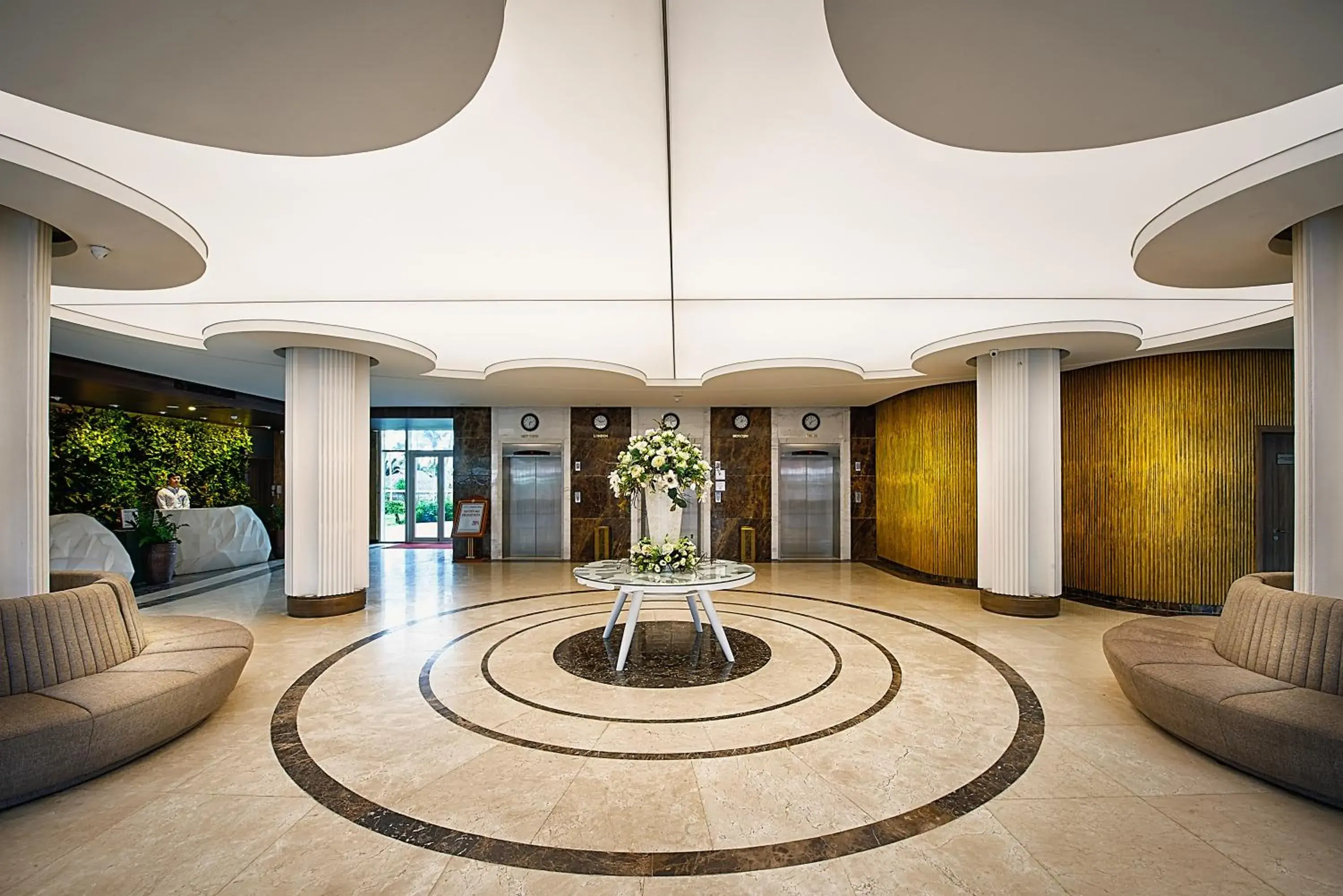 Lobby or reception in Muong Thanh Holiday Muine Hotel Lobby or reception in Muong Thanh Holiday Muine Hotel