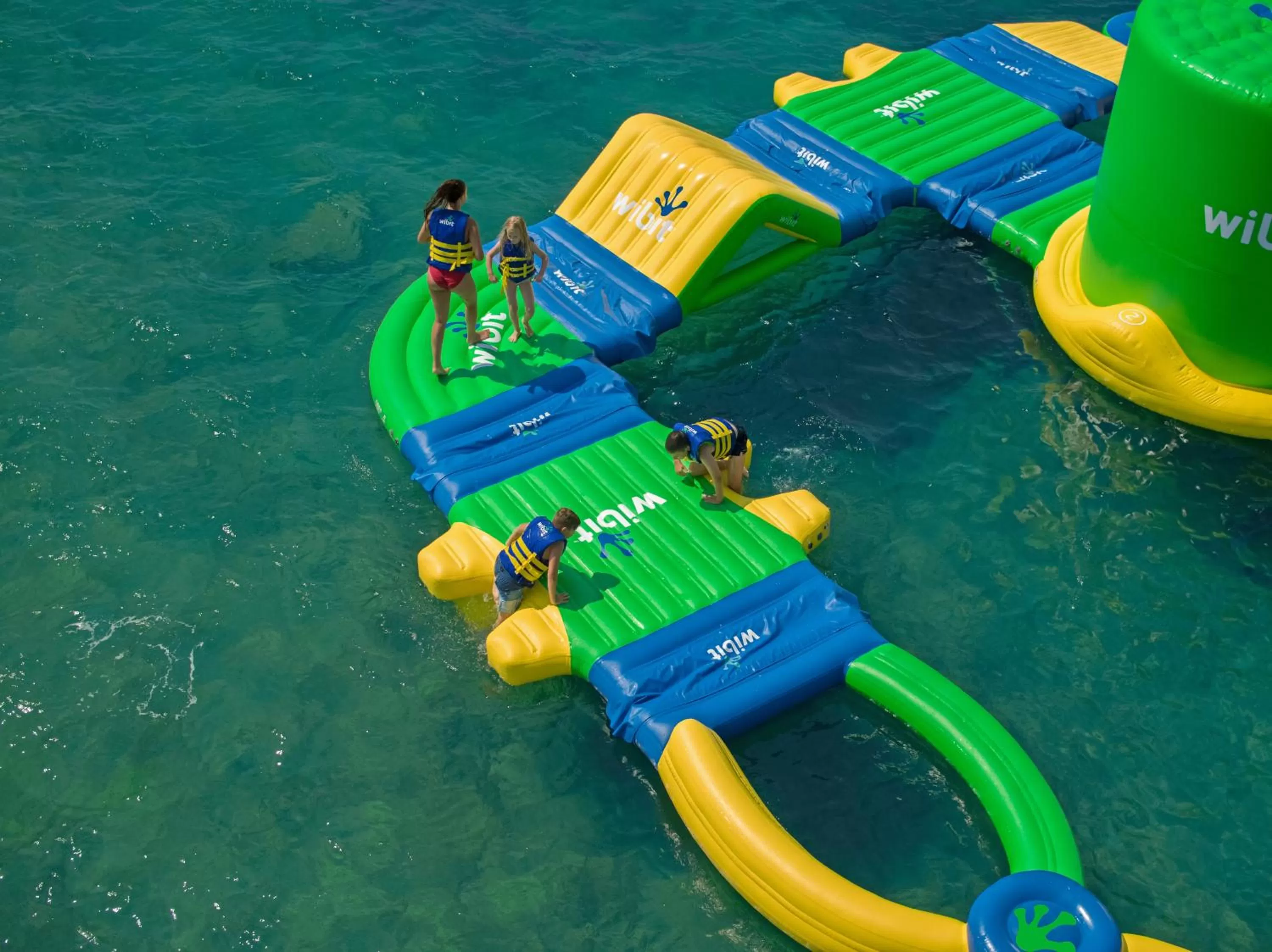 Aqua park in Natura Treescape Resort