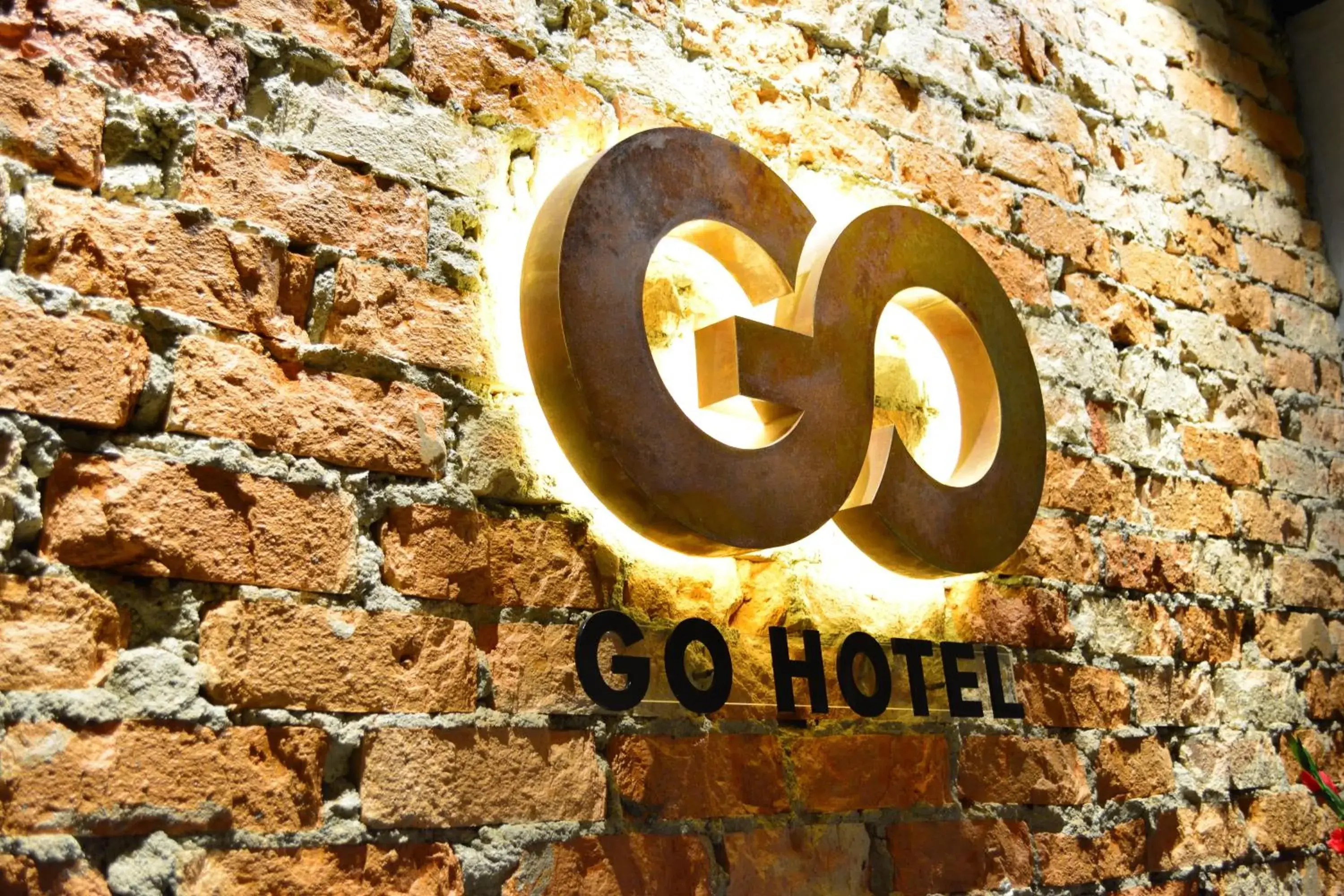 Property logo or sign, Property Logo/Sign in Go Hotel