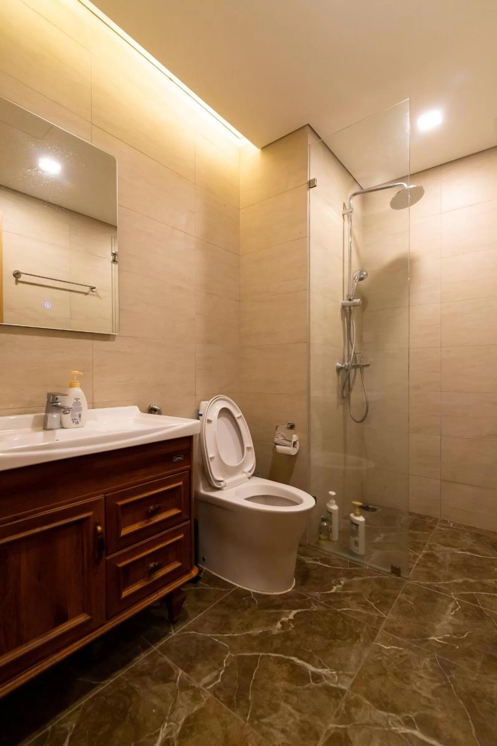 Bathroom in FLC Sea Tower Quy Nhơn - Homostay